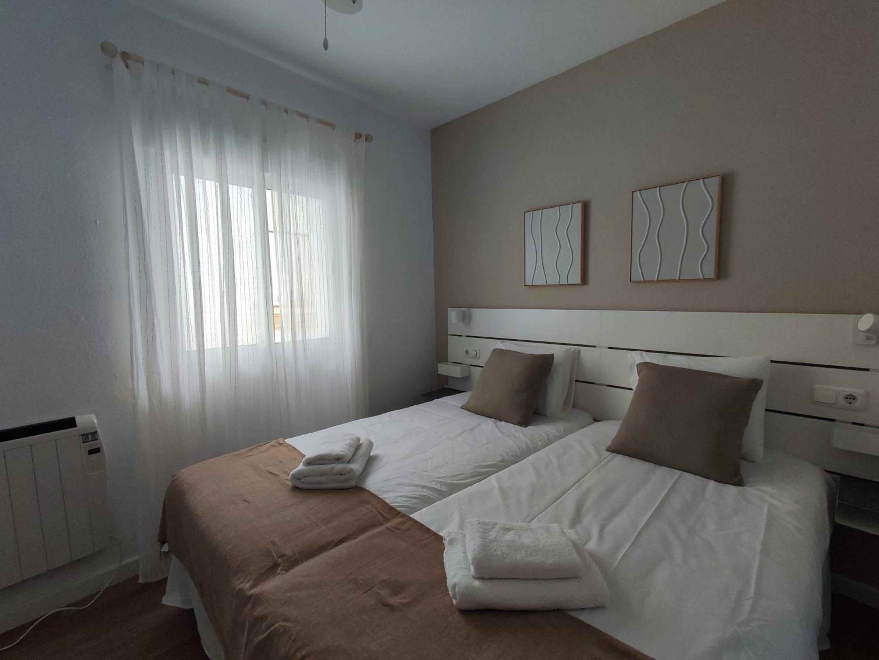 Apartamento de dos habitaciones