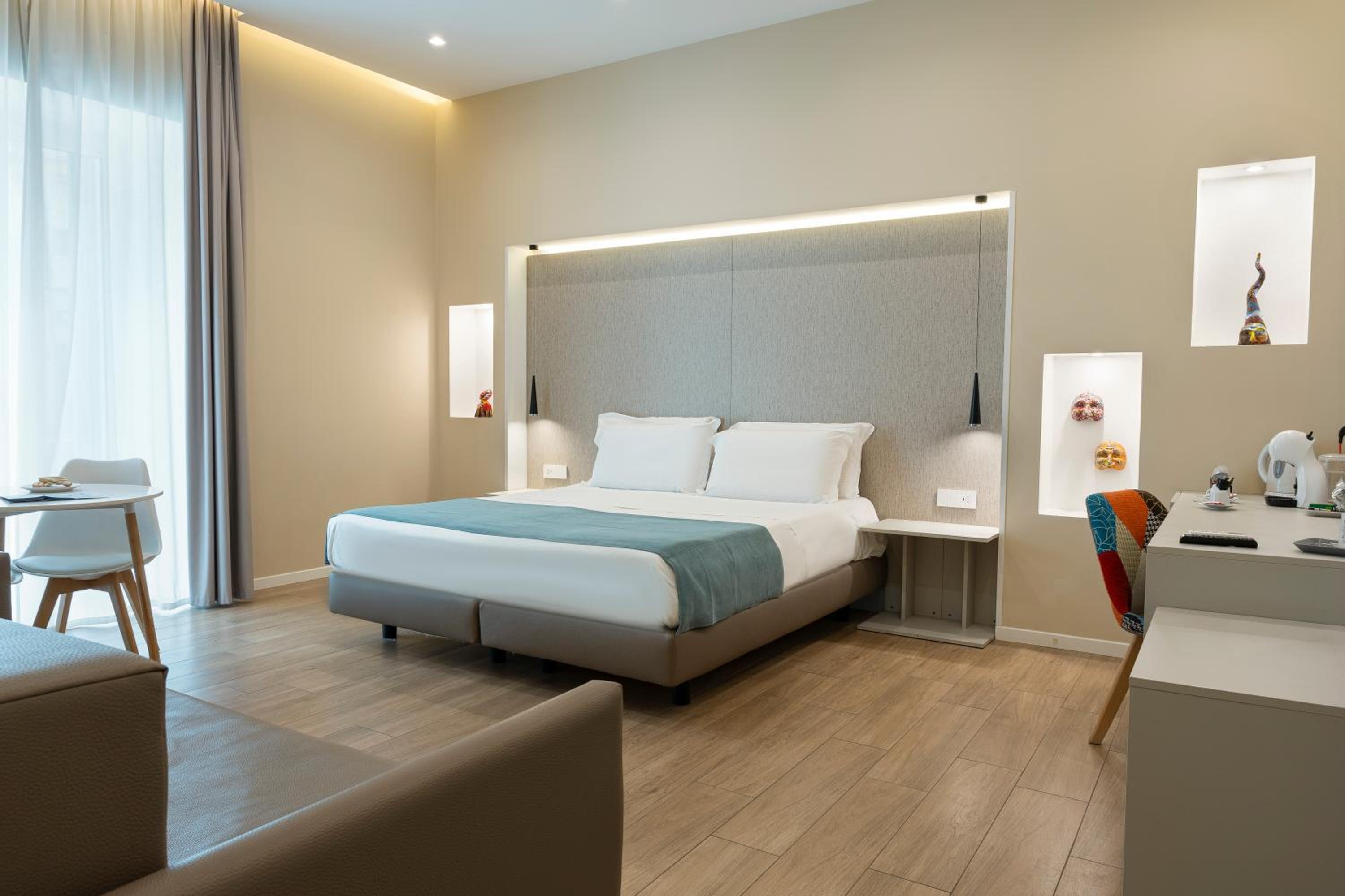 Superior Double or Twin Room with Balcony