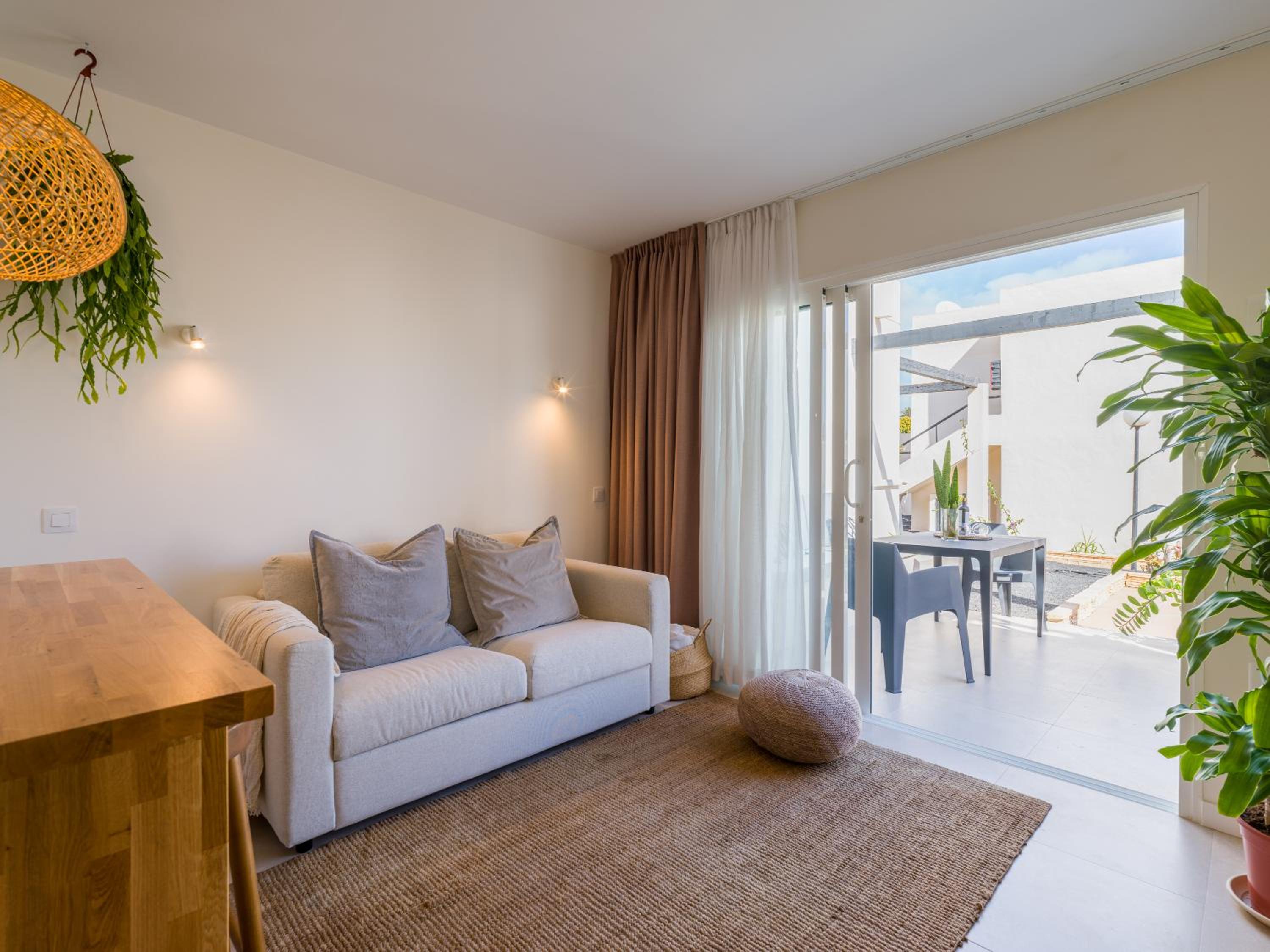 Apartamento de una habitación