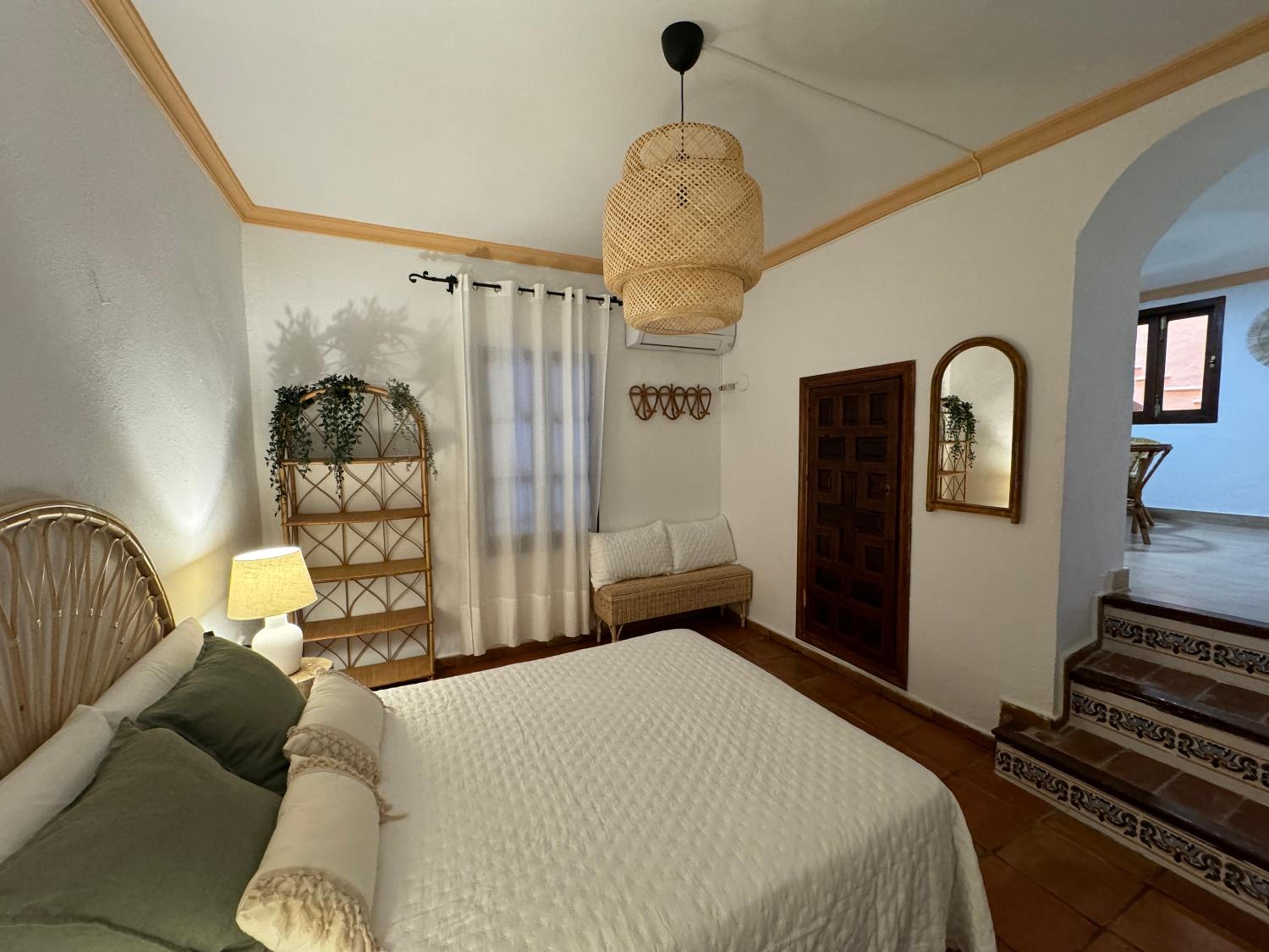 Habitación Queen con vista al jardín