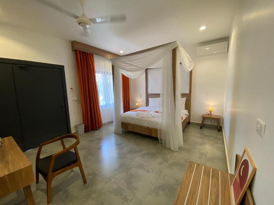  Private Bungalow with King Bed and Terrace