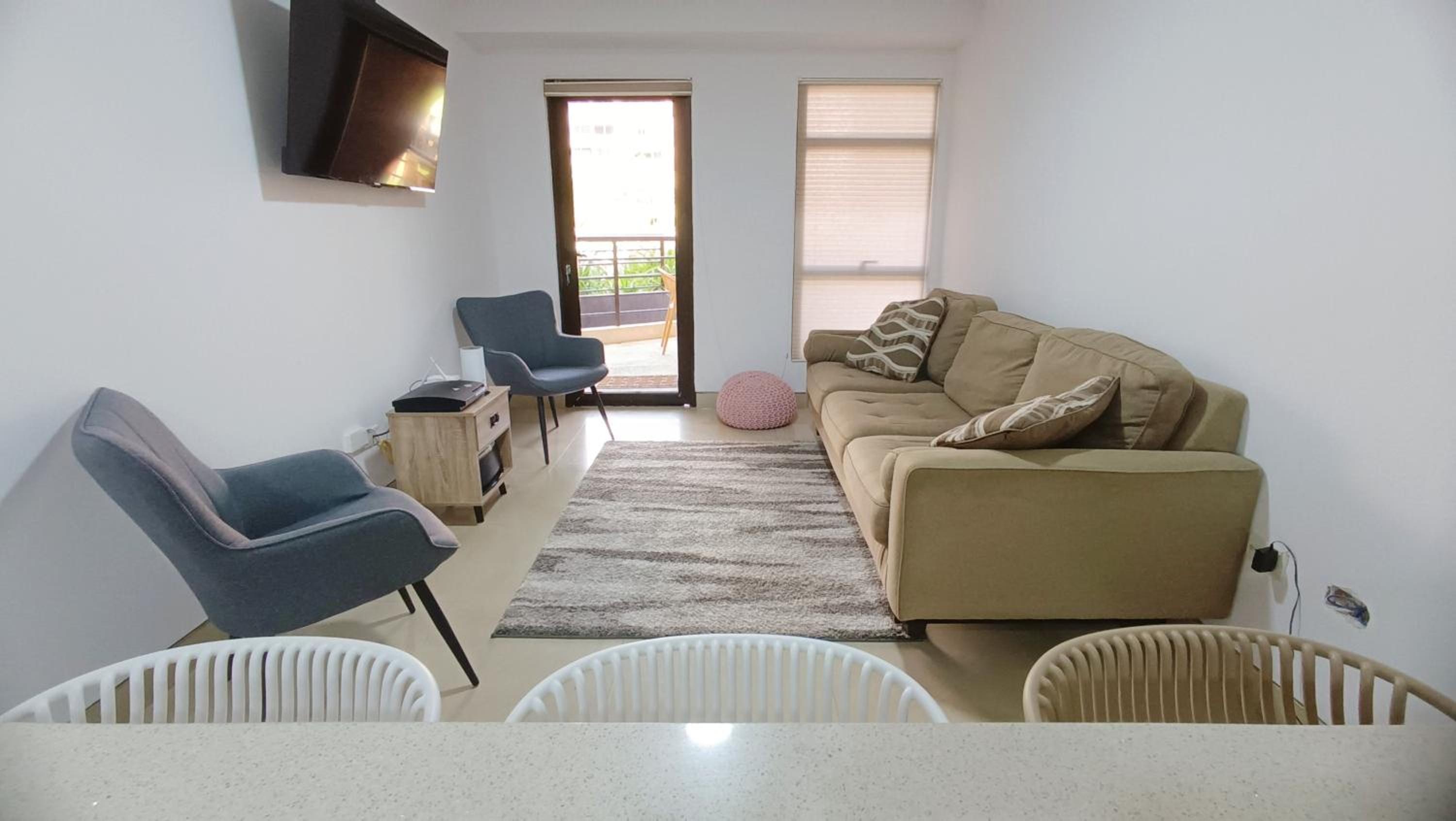 Apartment with Balcony photo 1