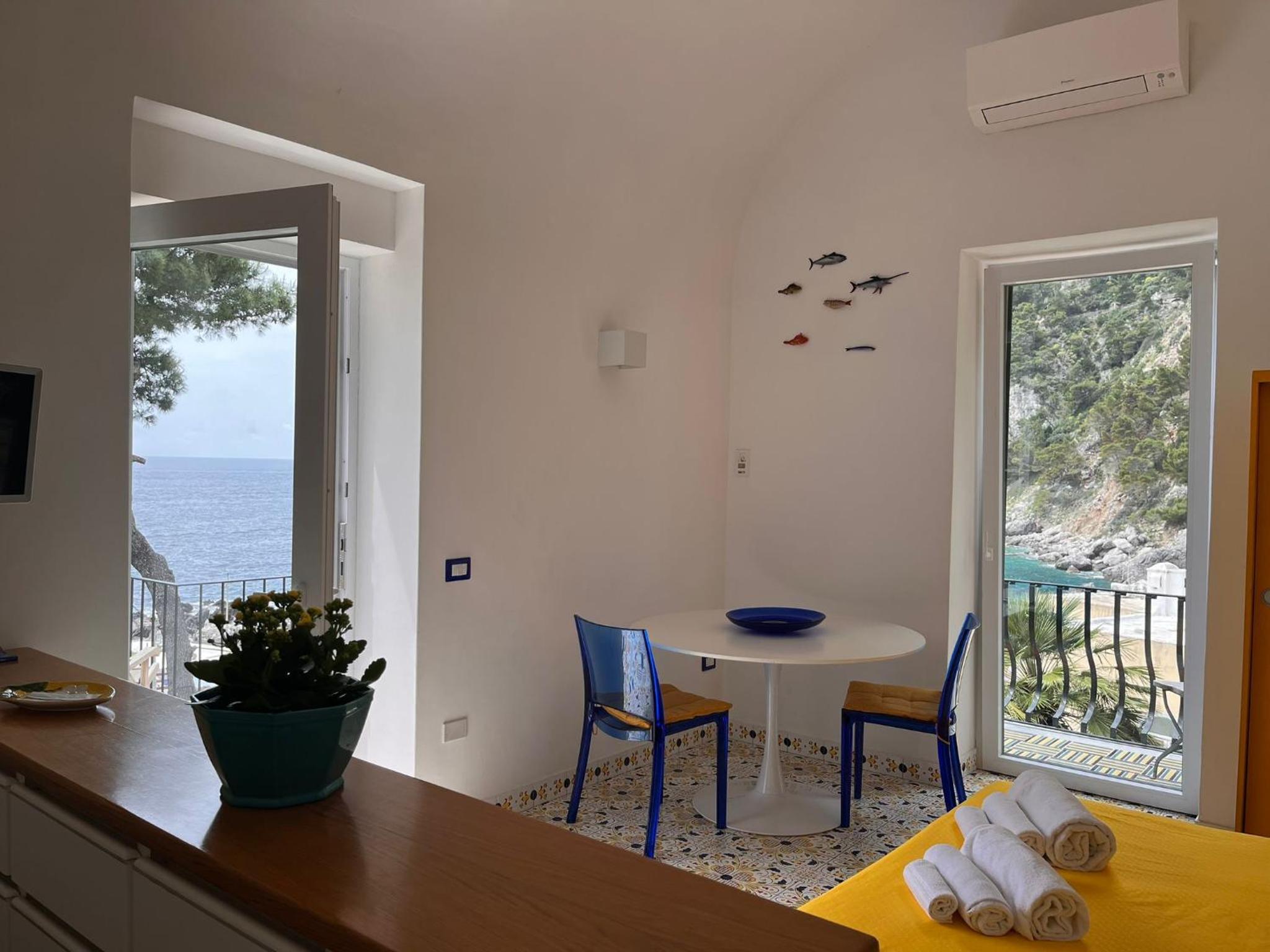 Apartment with View and Balcony