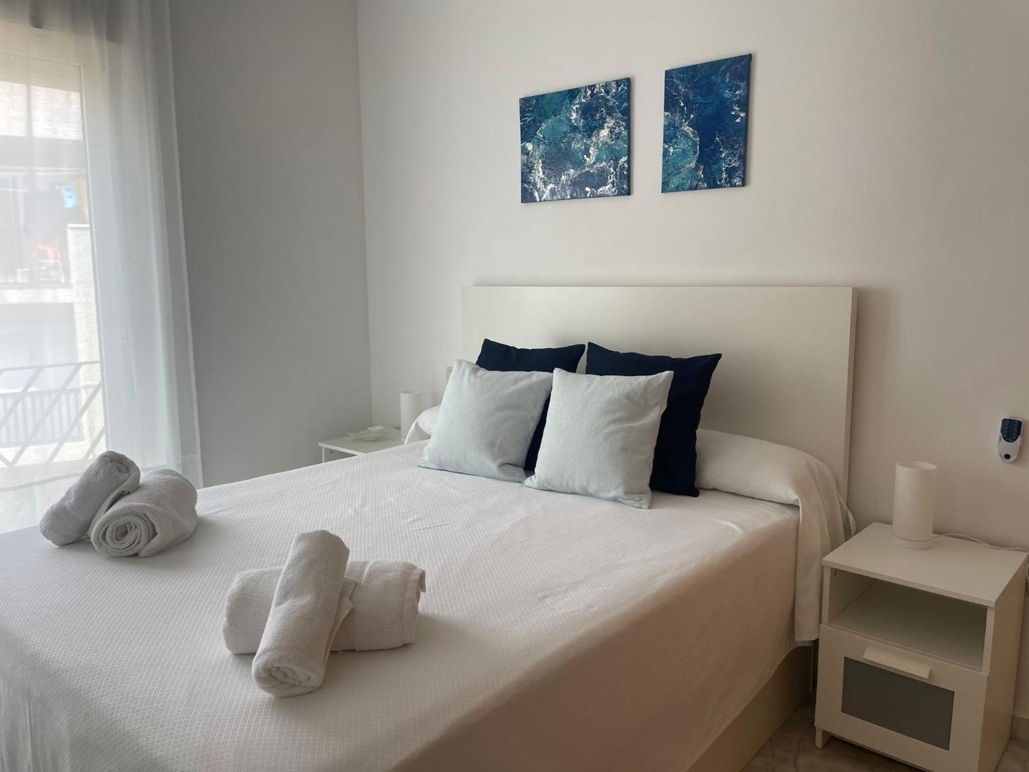 Apartamento de dos habitaciones