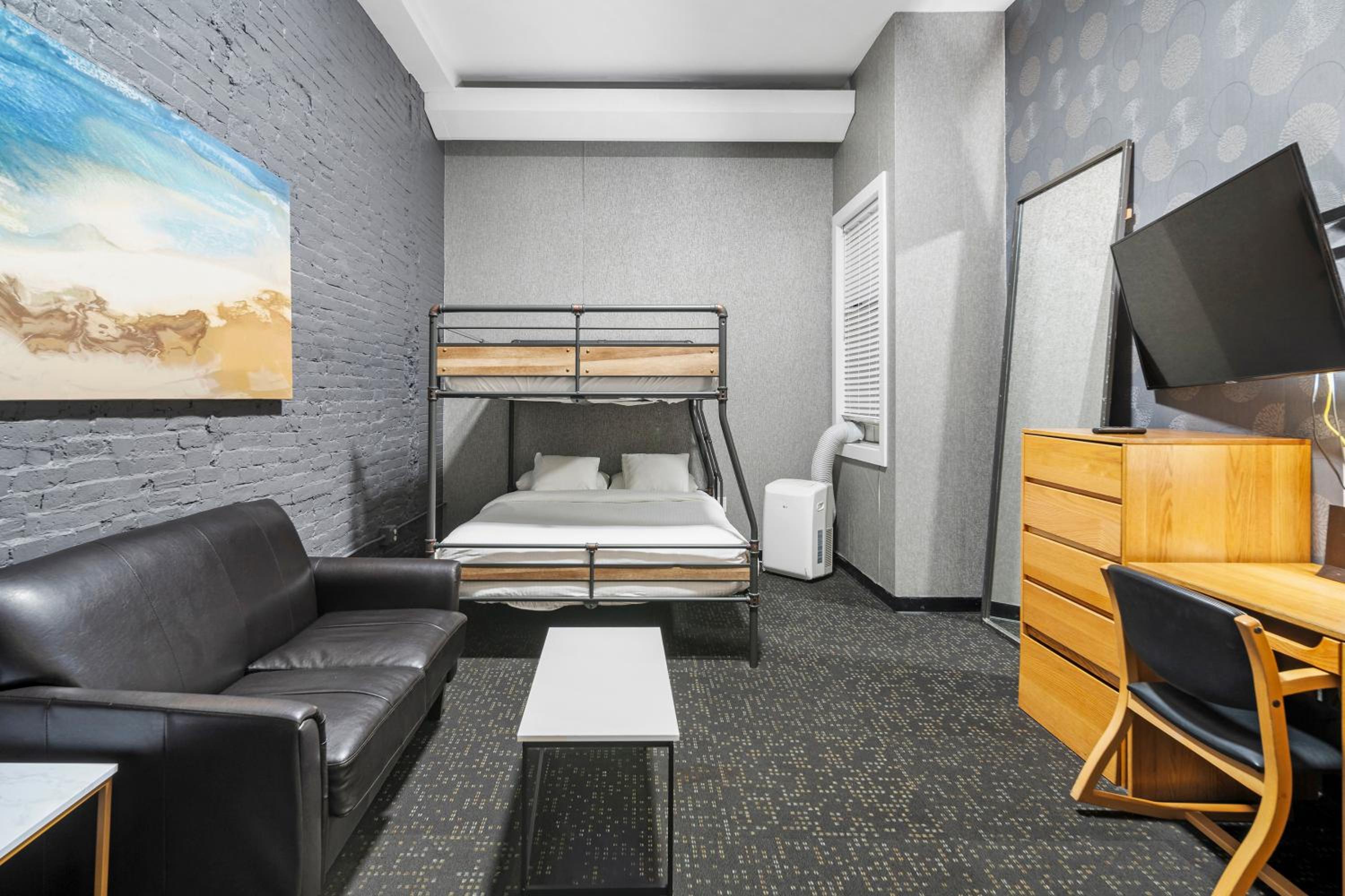 Standard Double Room with Shared Bathroom