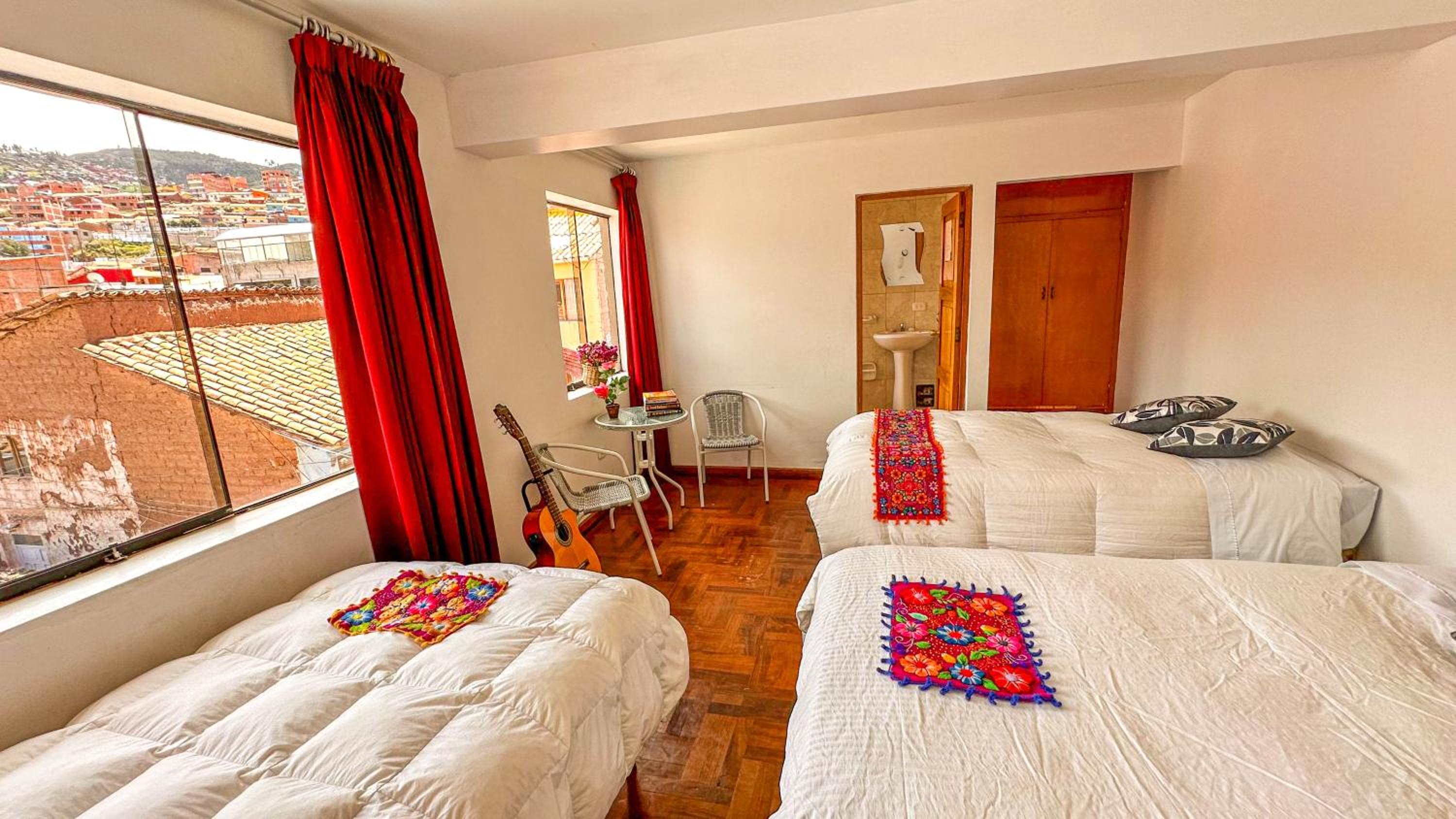 Bed In 4-Bed Dormitory Room