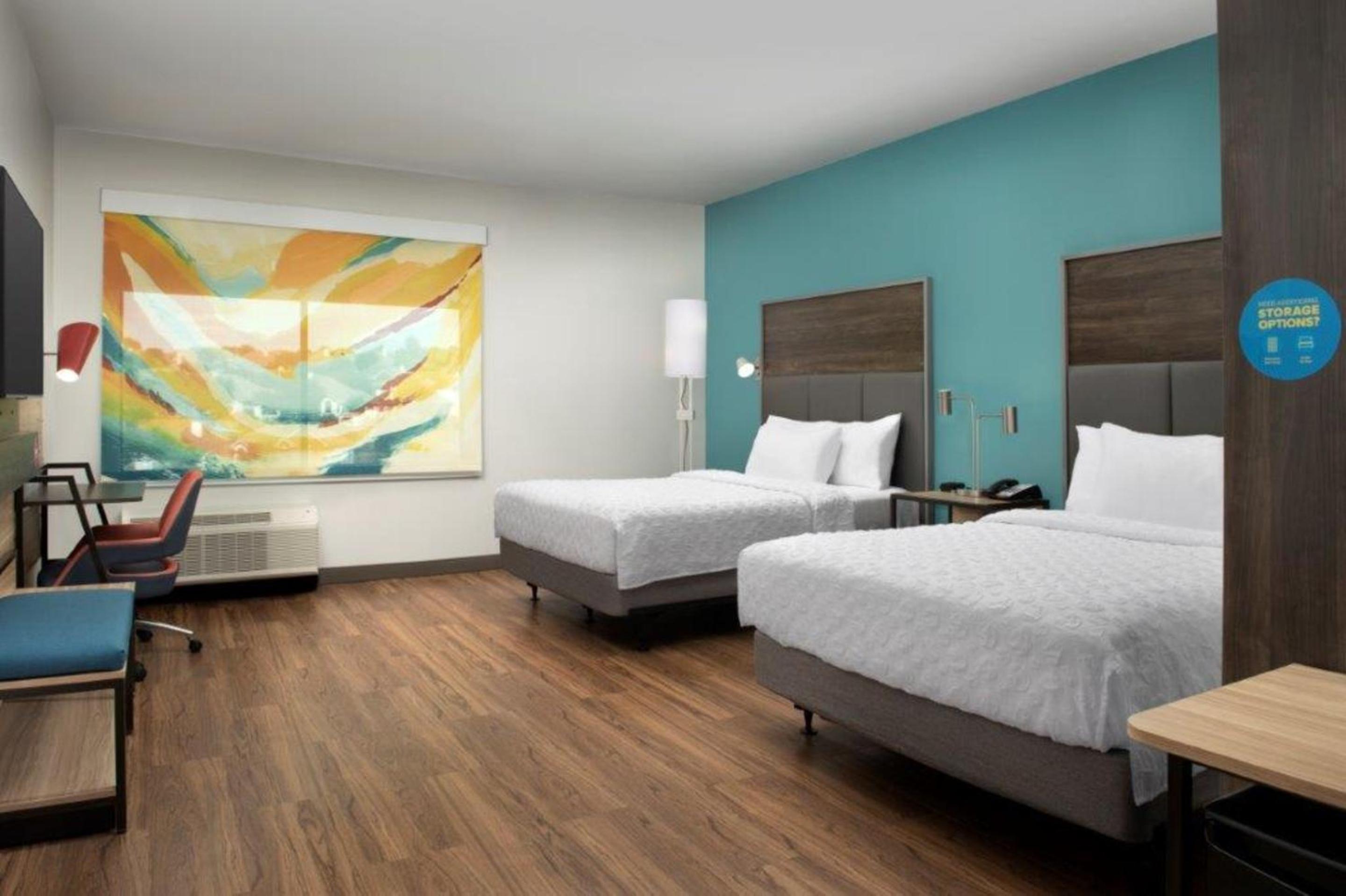 Queen Room with Two Queen Beds - Mobility and Hearing Access - Photo 1