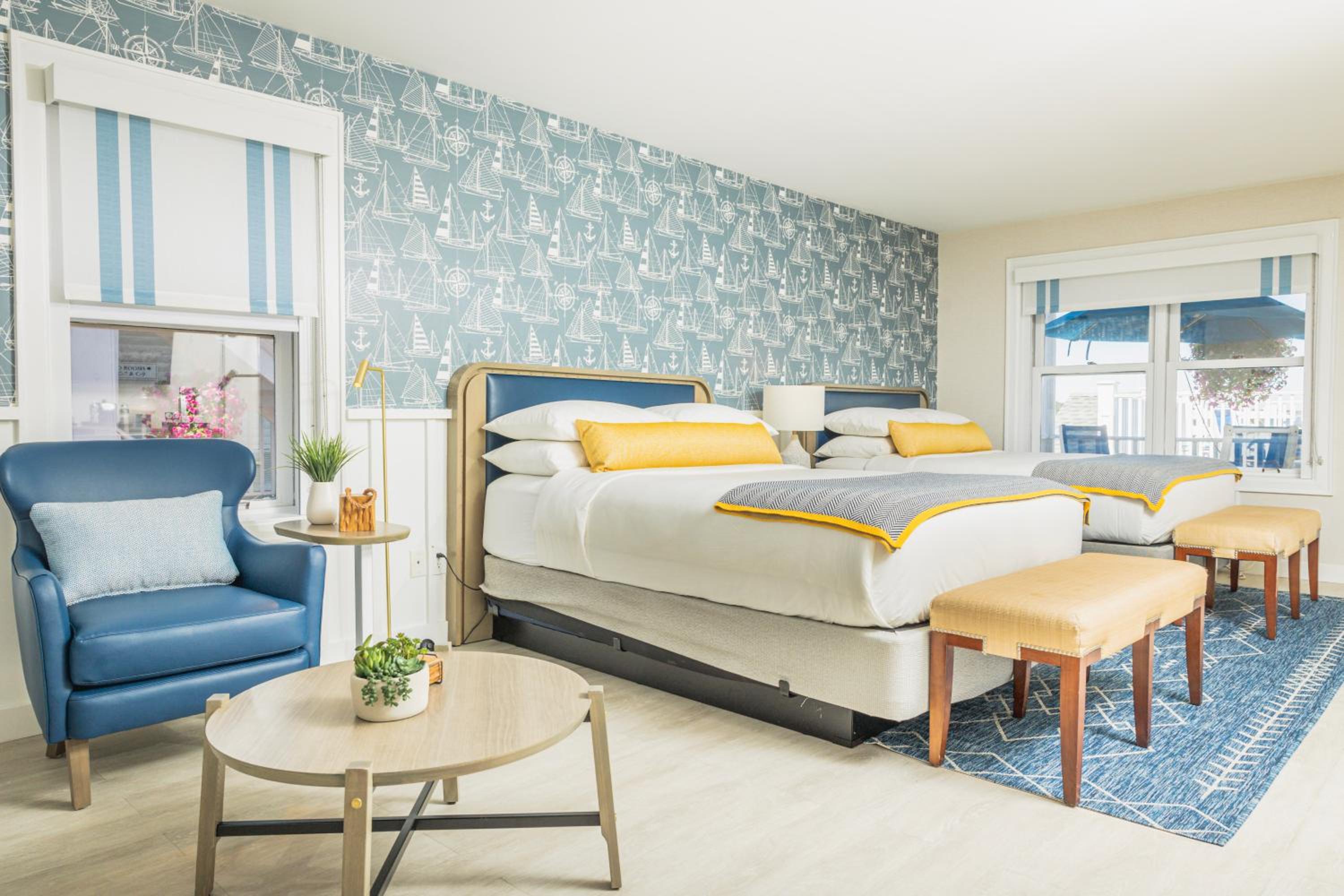 Deluxe Double Room with Village View - Non-Smoking