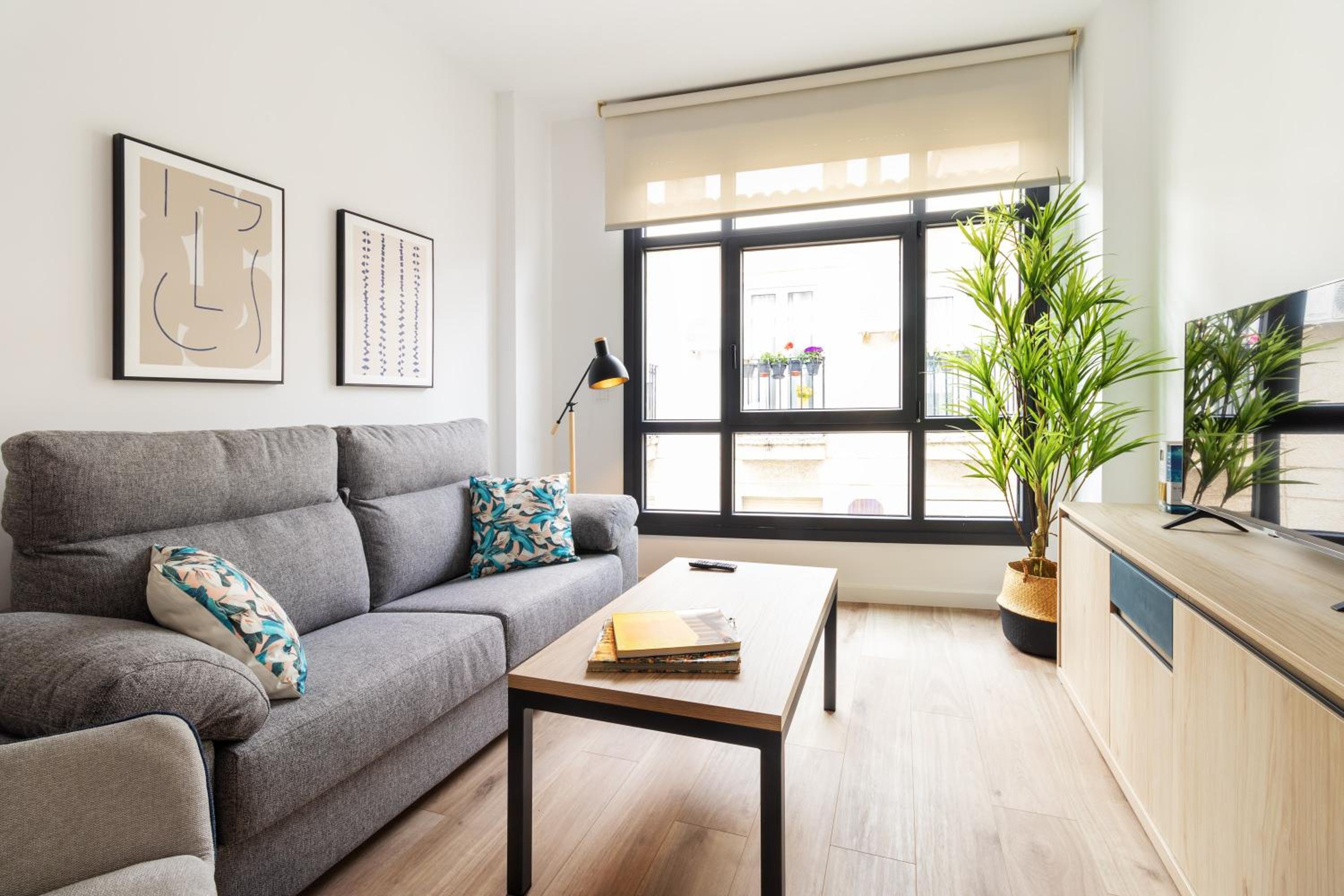 Apartamento de una habitación