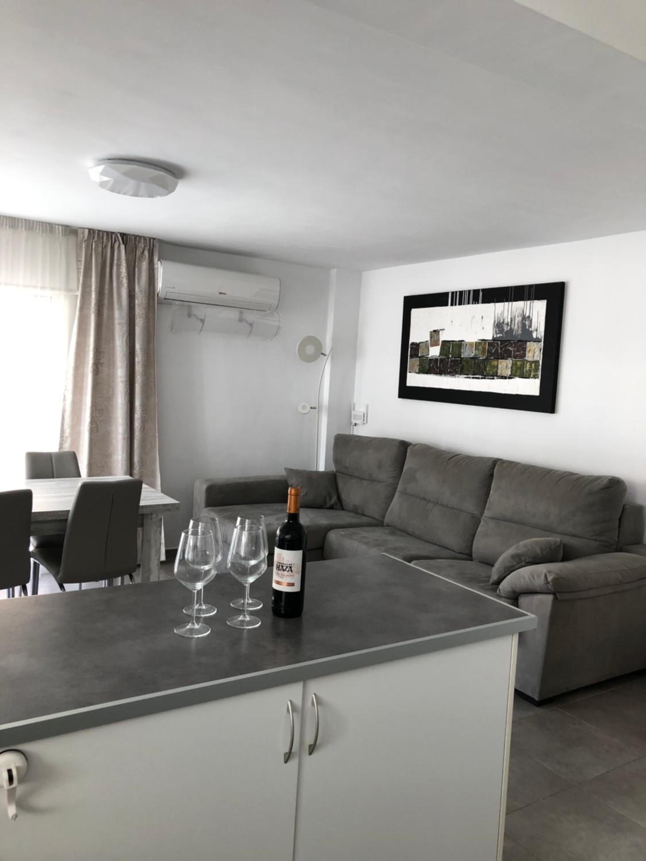 Apartamento de dos habitaciones