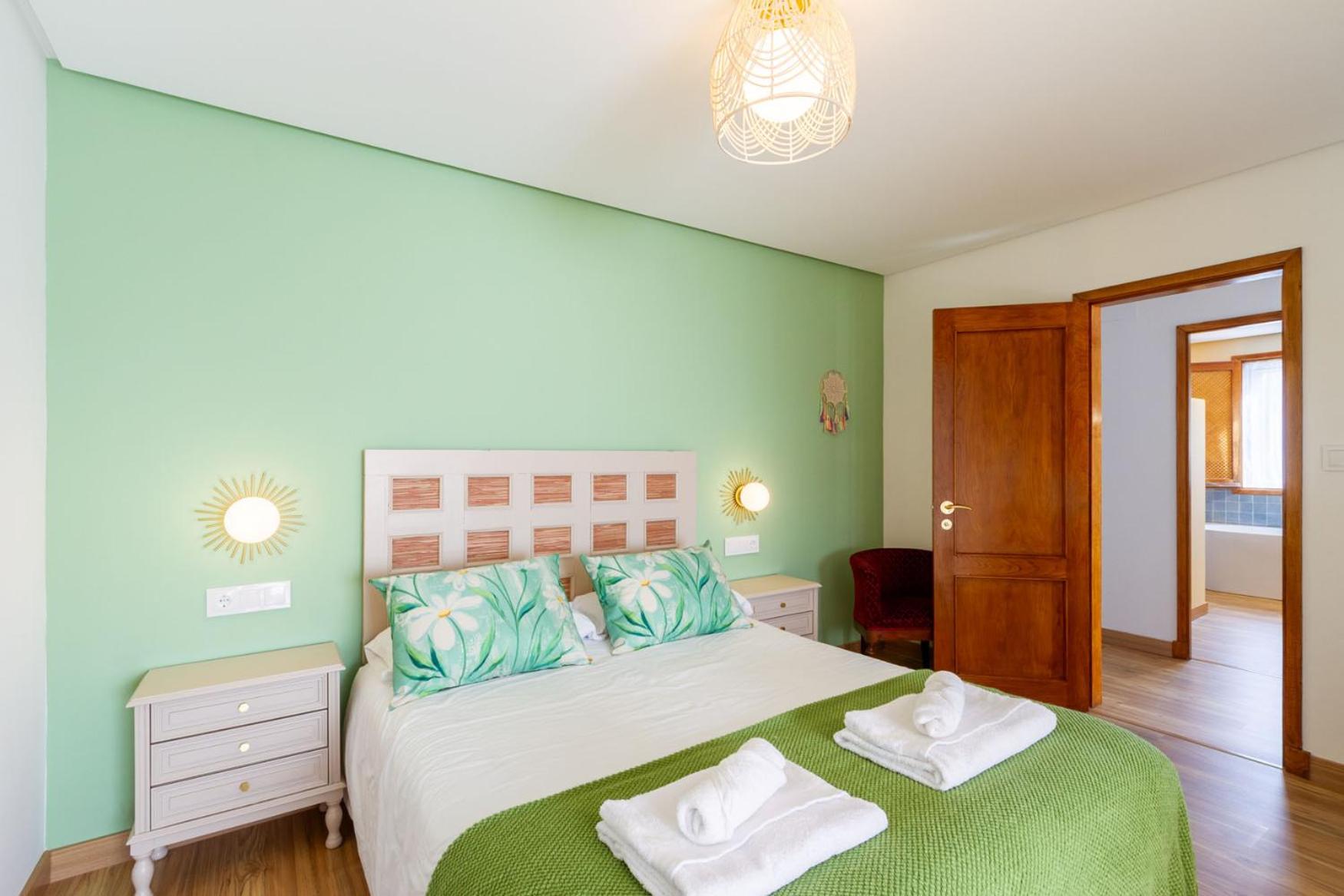 Casa de cuatro habitaciones