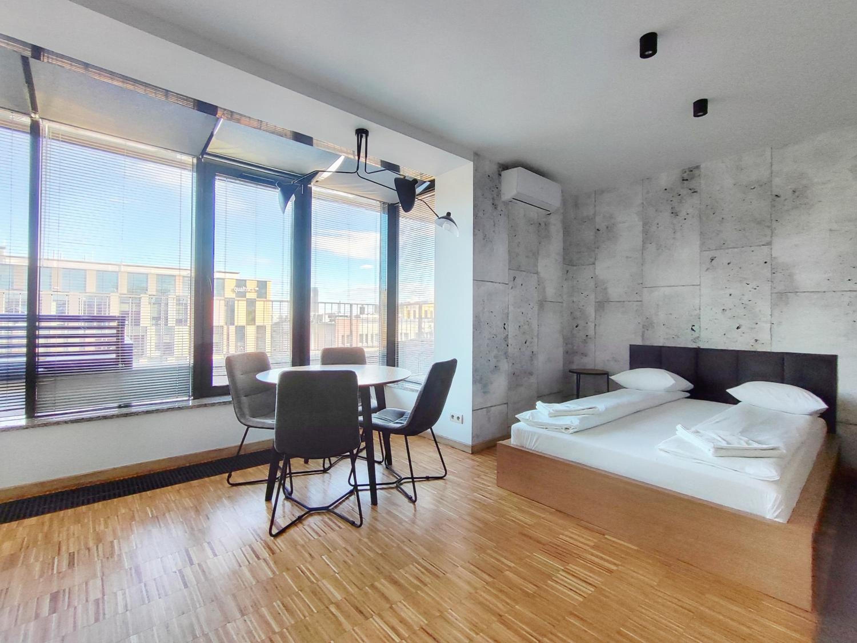 Tower Suite with Terrace and Air Conditioning