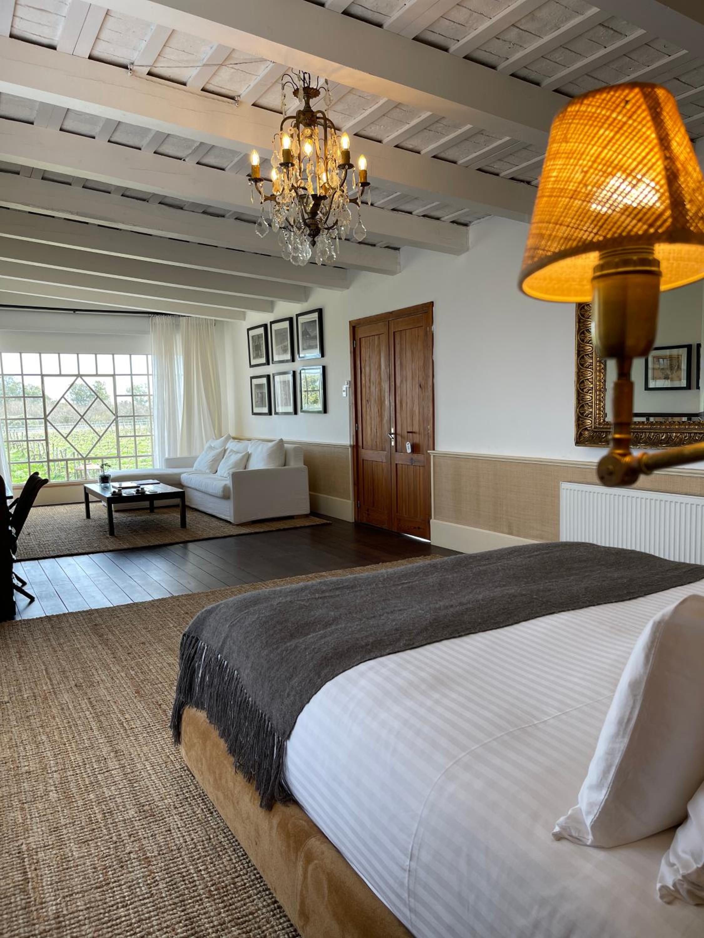 Suite with Vineyard View