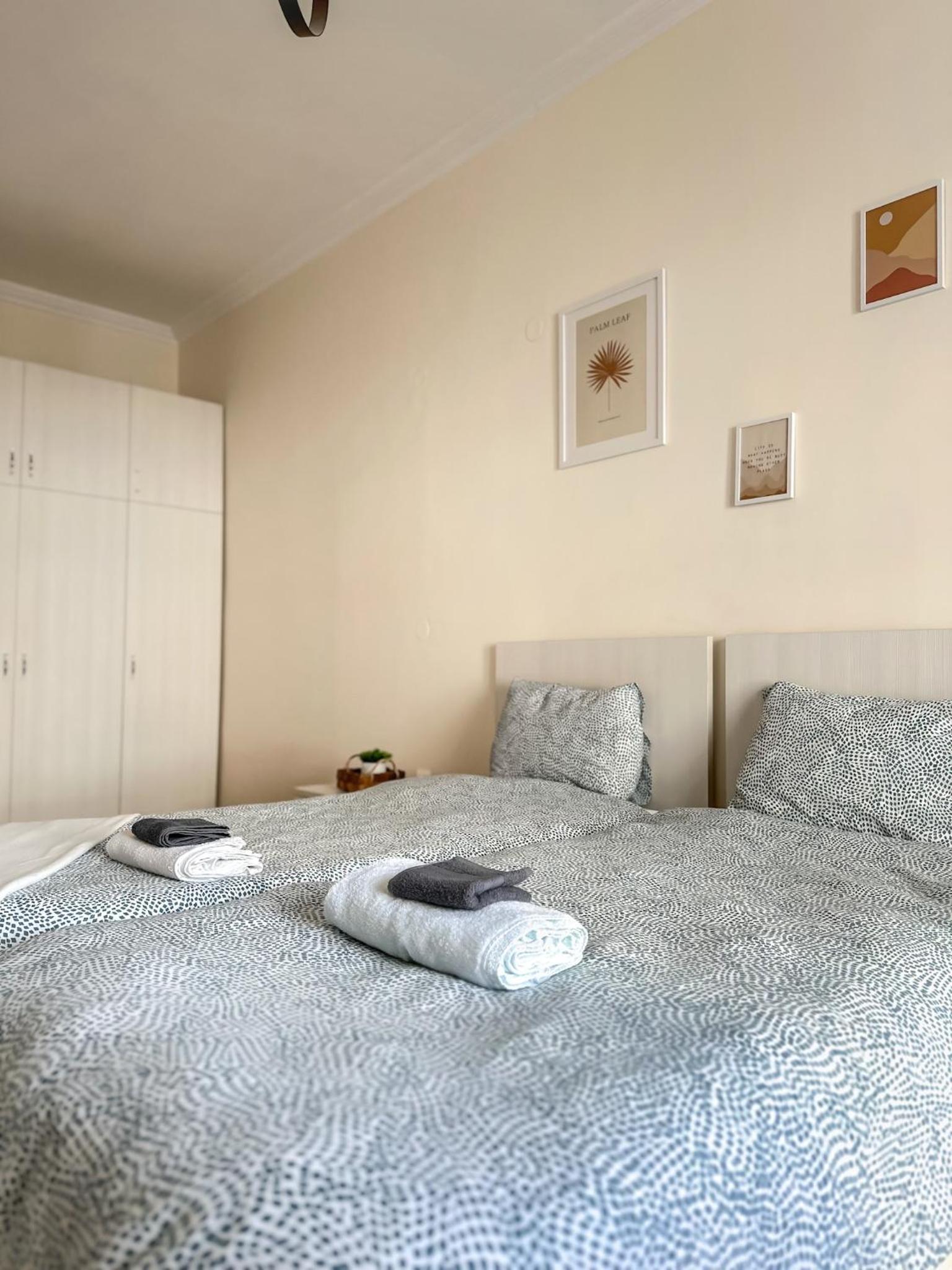 Twin Room with Shared Bathroom