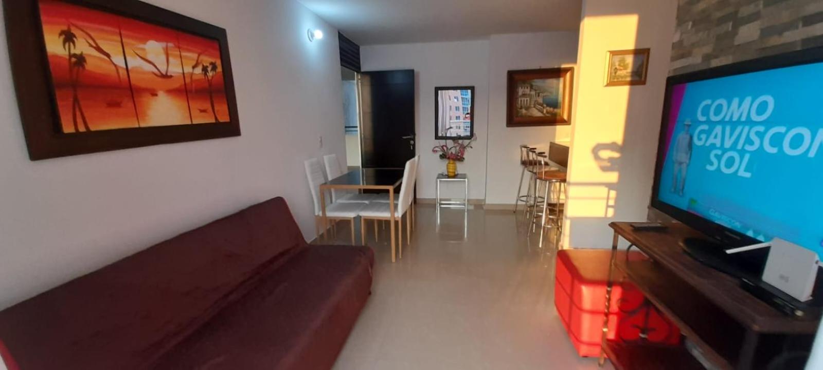 Three-Bedroom Apartment photo 3