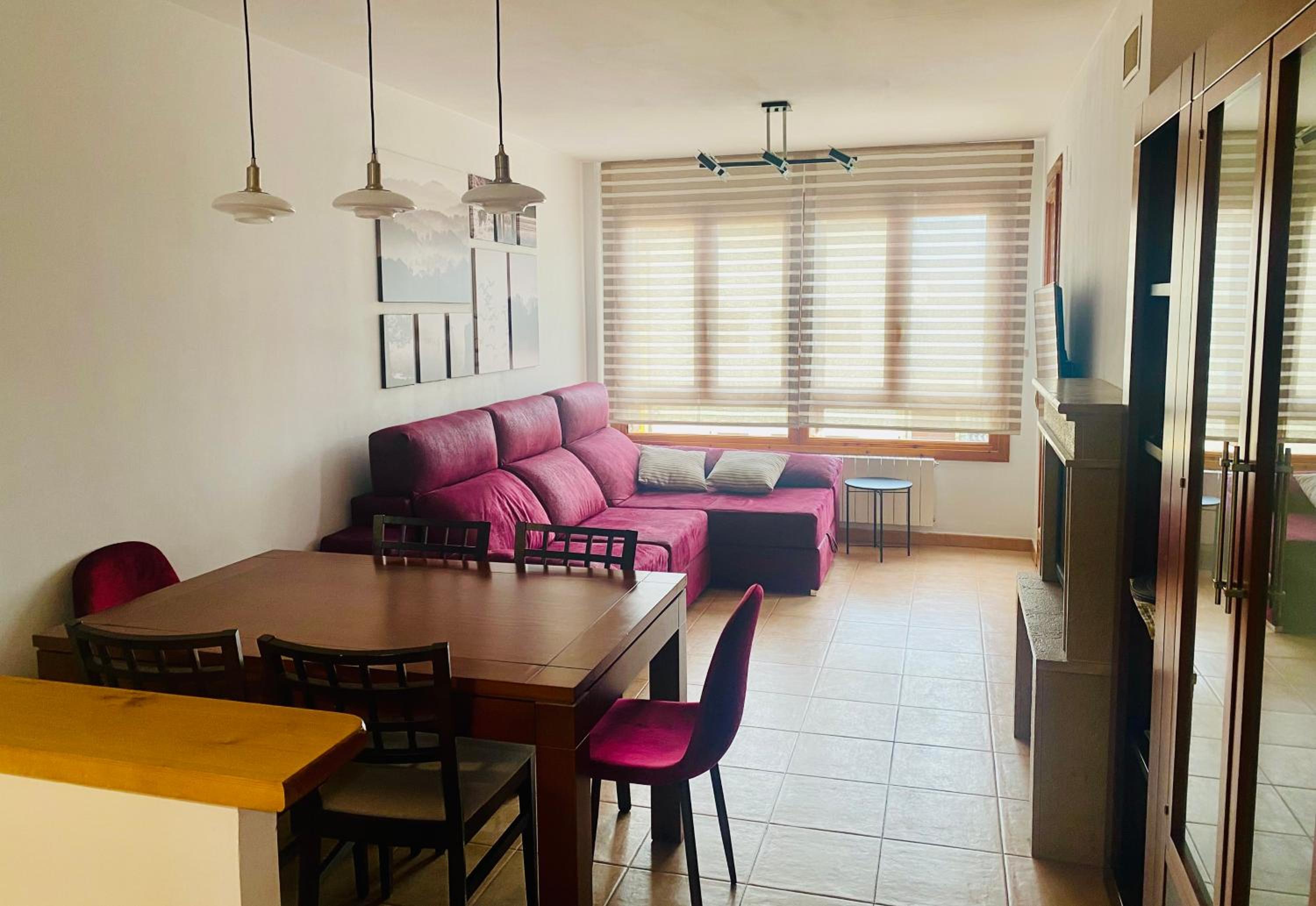 Apartamento de dos habitaciones