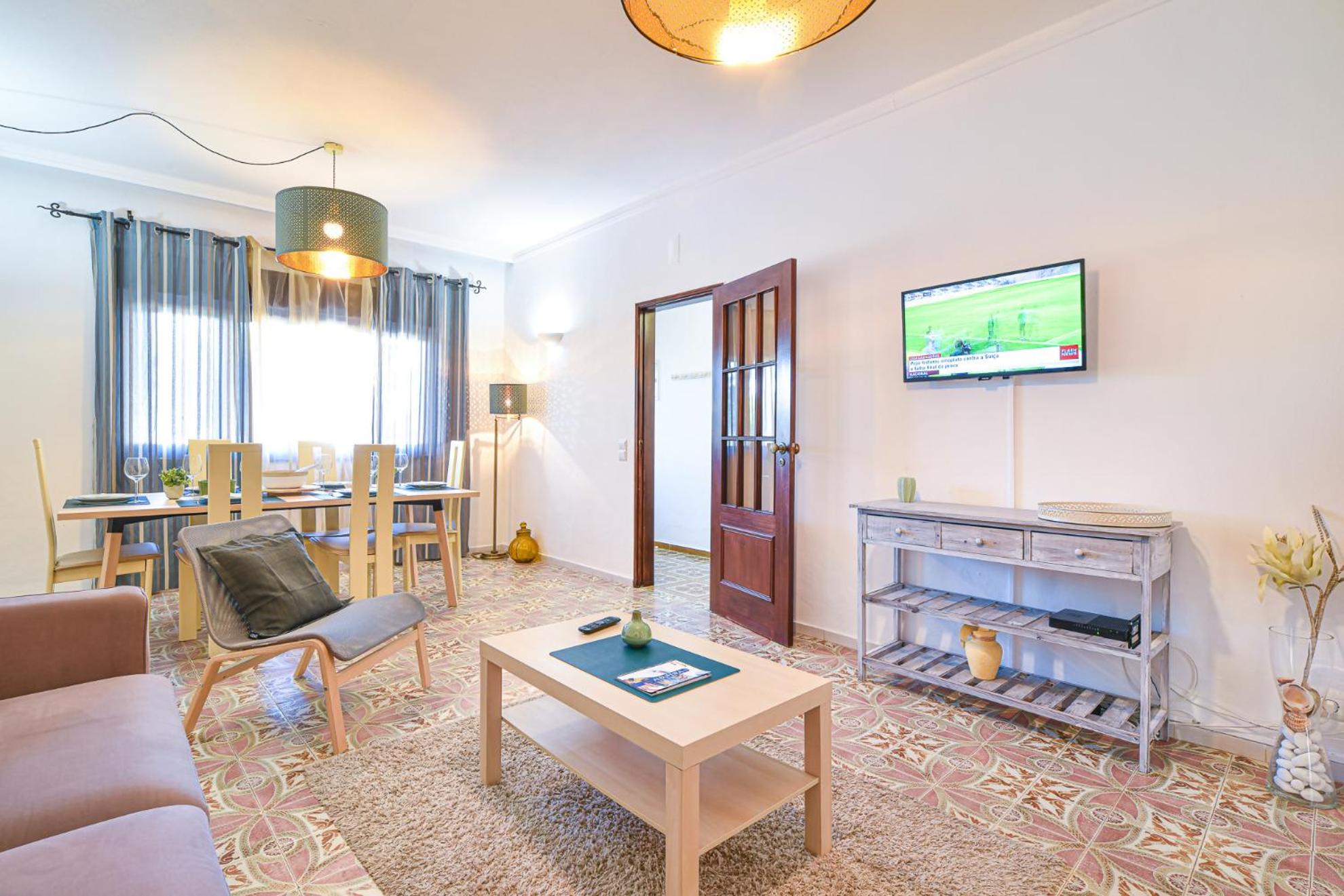 Three-Bedroom Apartment