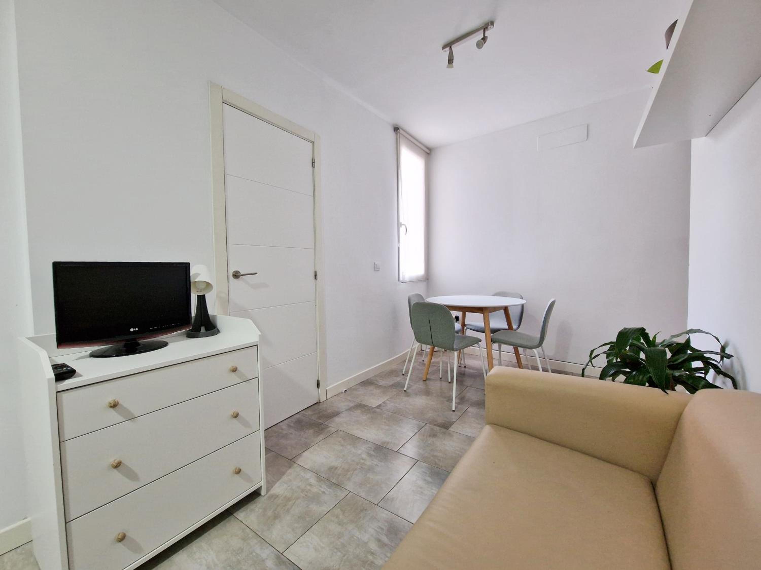 Apartamento de una habitación
