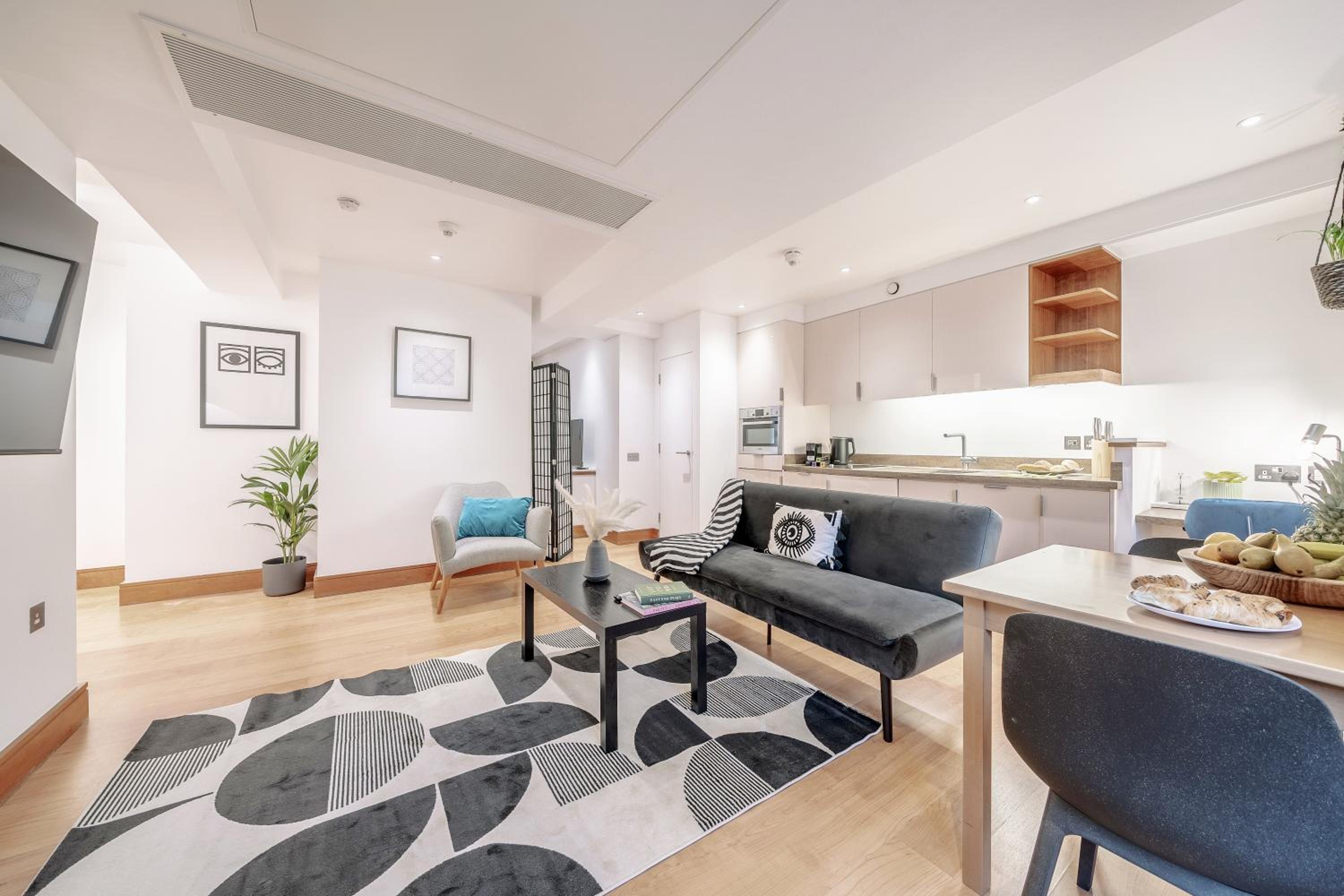 Classic One-Bedroom Apartment photo 3