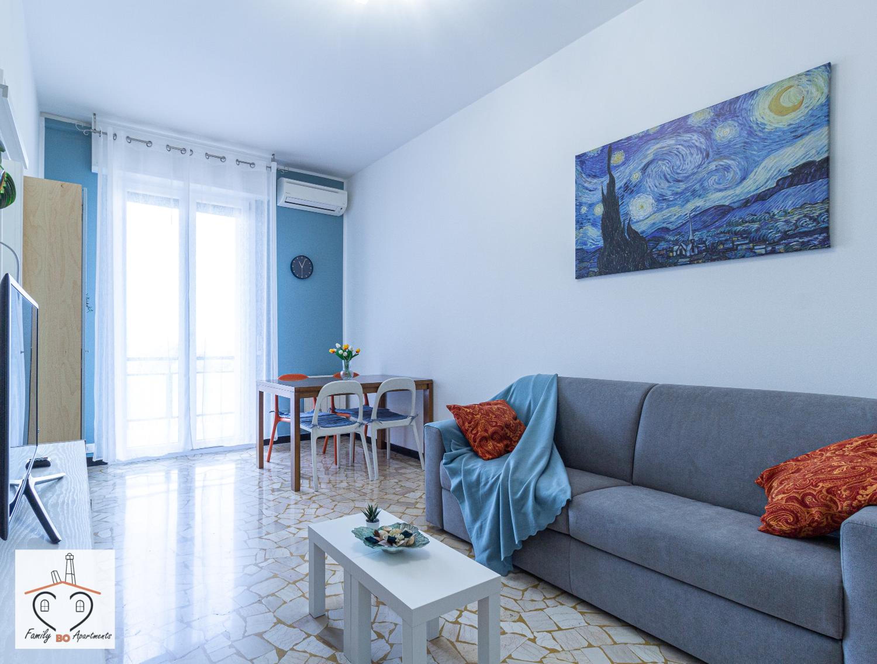 One-Bedroom Apartment