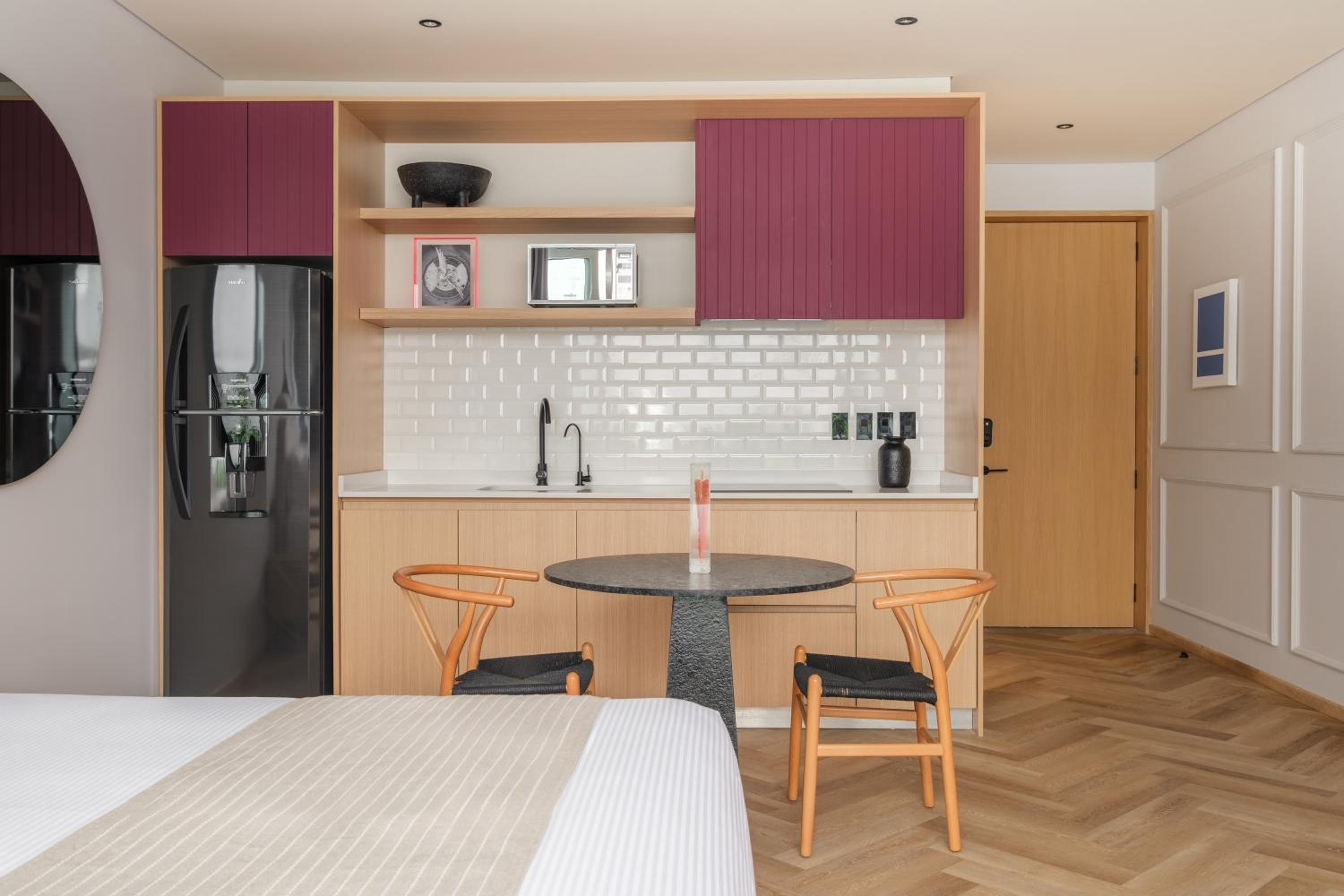 Studio with Terrace - Photo 9
