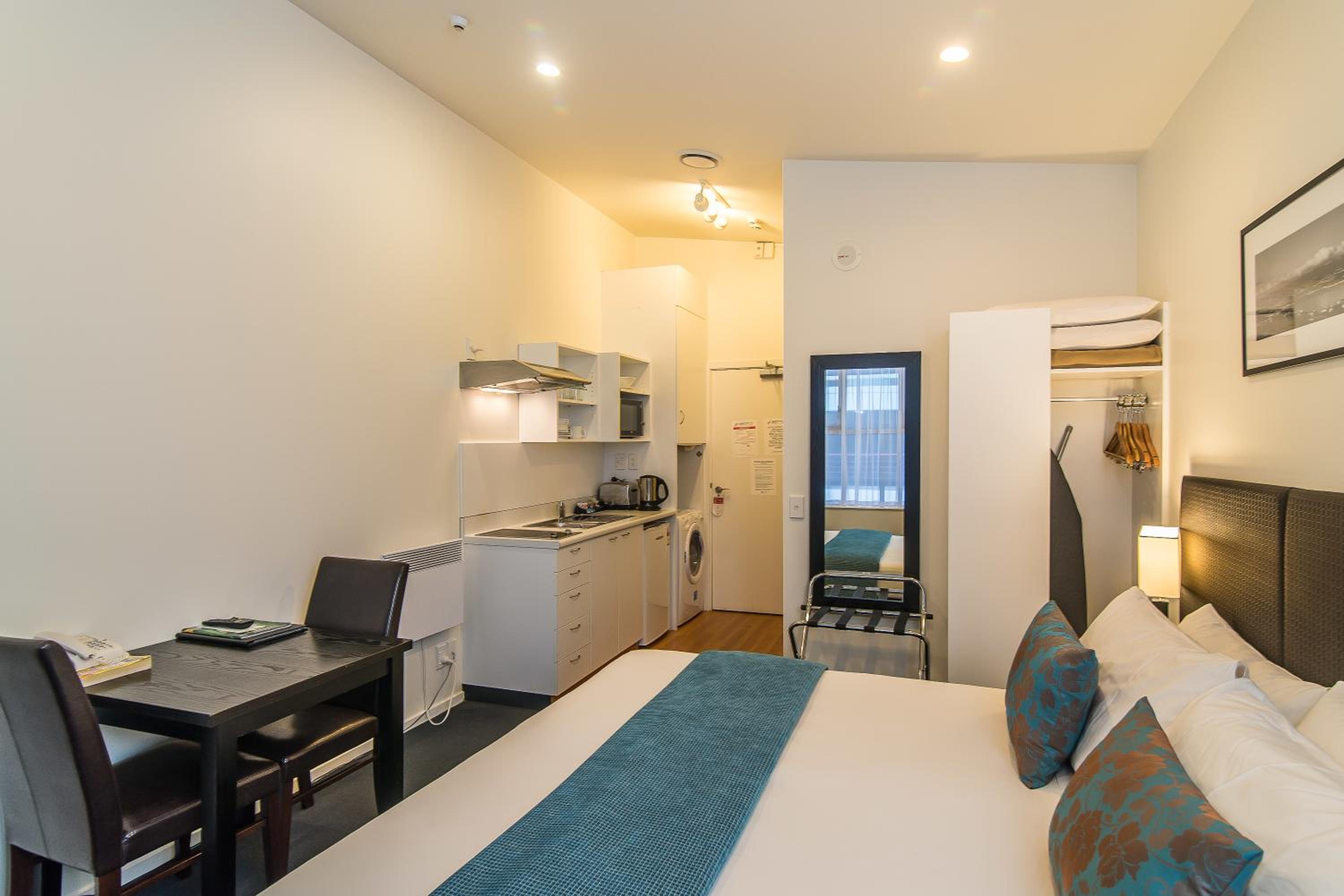 Hotel Room & Overnight Parking for one car