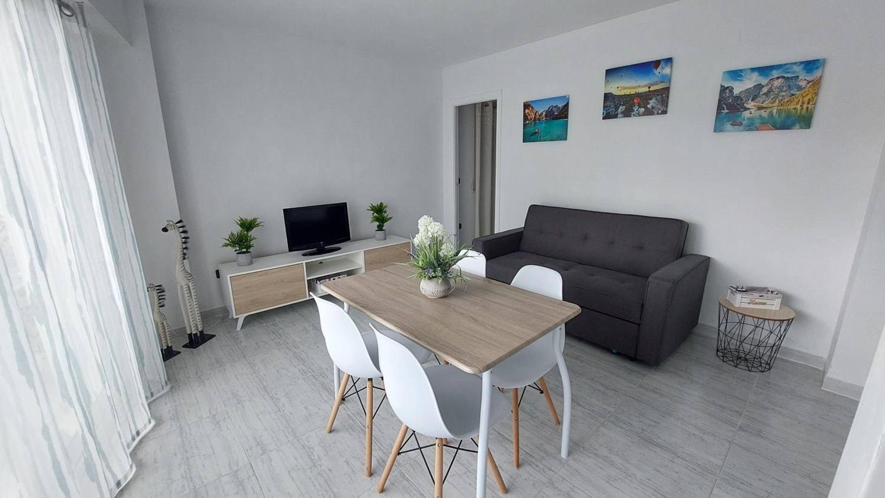 Apartamento de una habitación