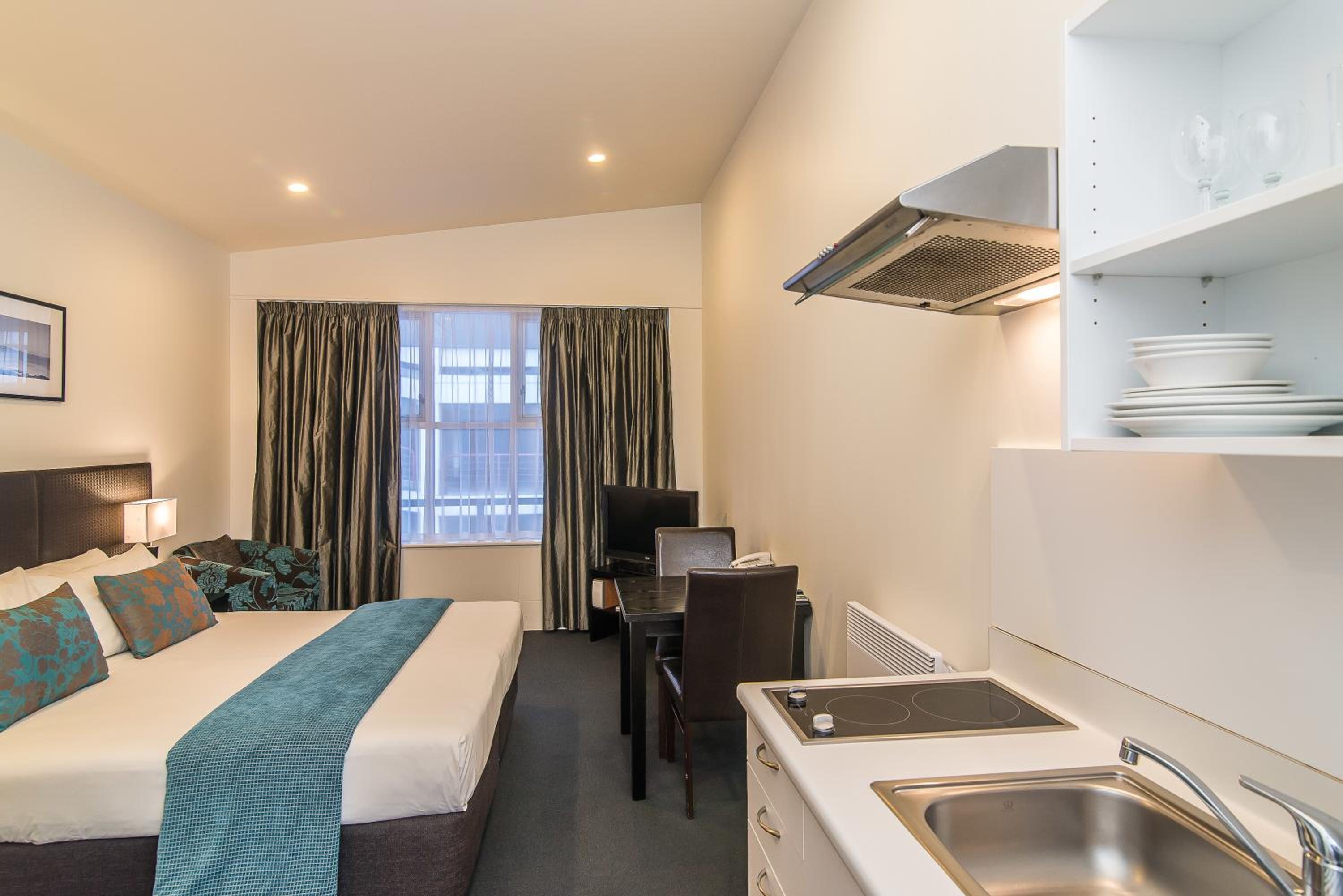 Hotel Room & Overnight Parking for one car
