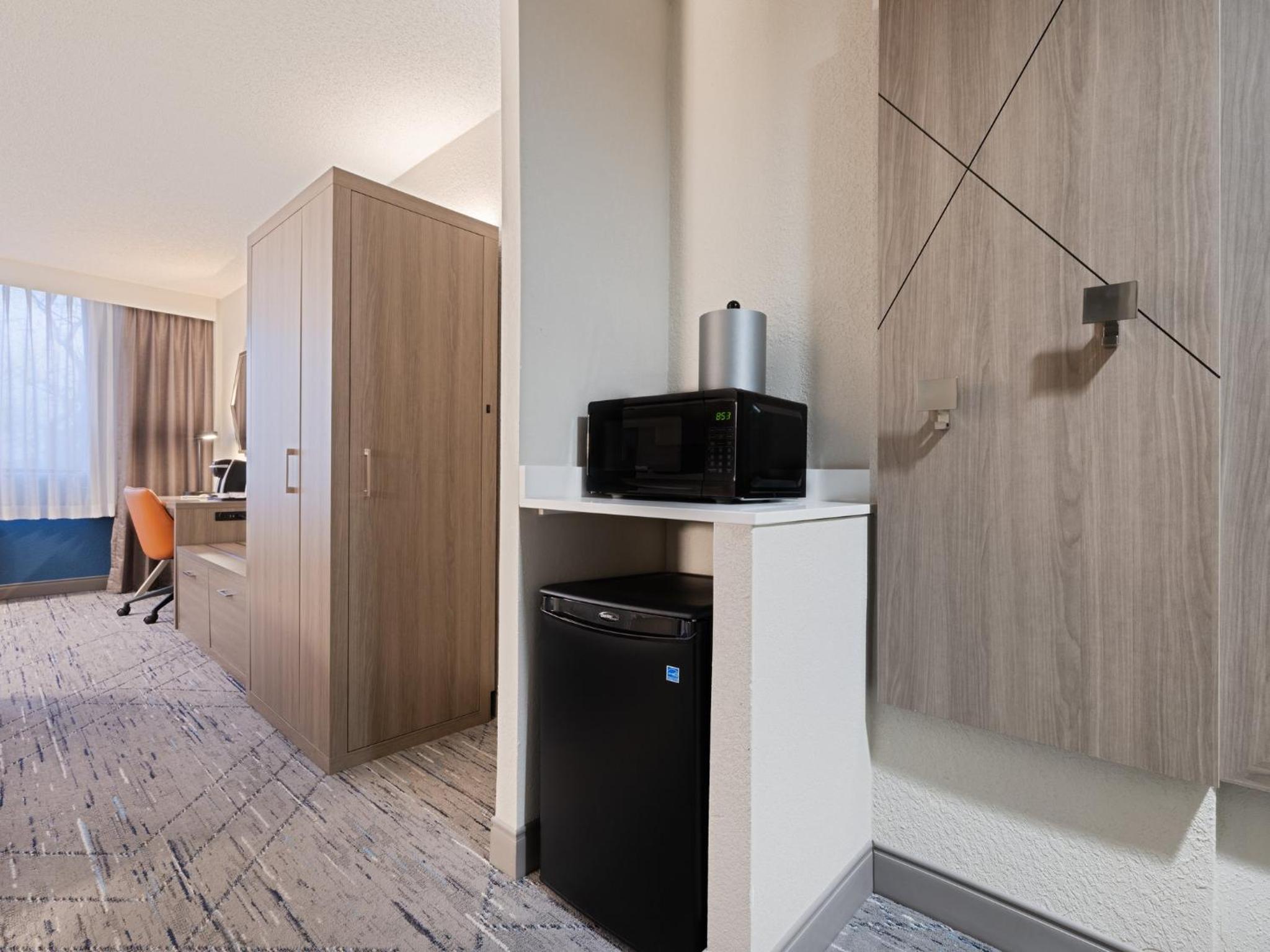 Standard King Room with Roll-in Shower - Mobility Accessible - Photo 7