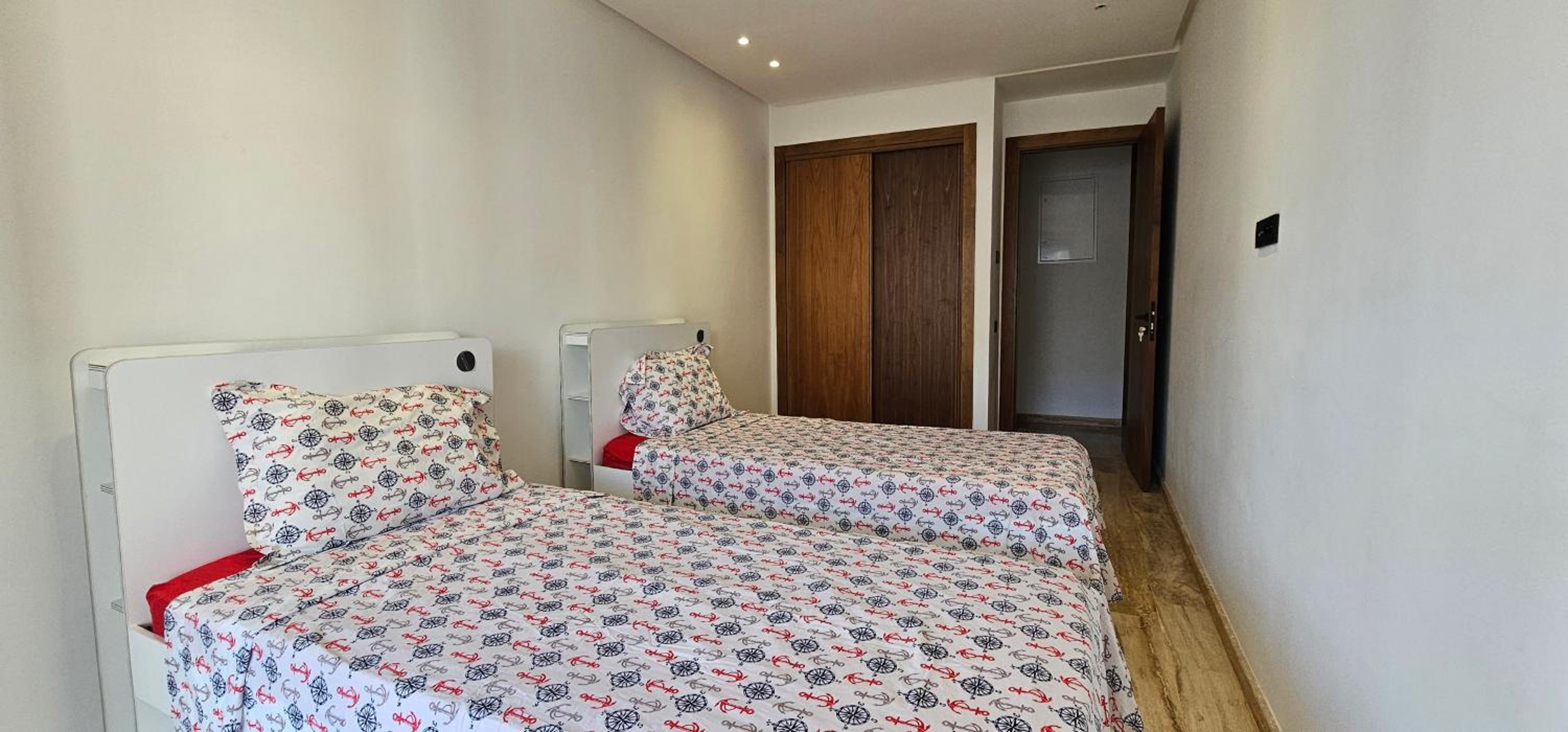 Deluxe Two-Bedroom Apartment With Garden View photo 1