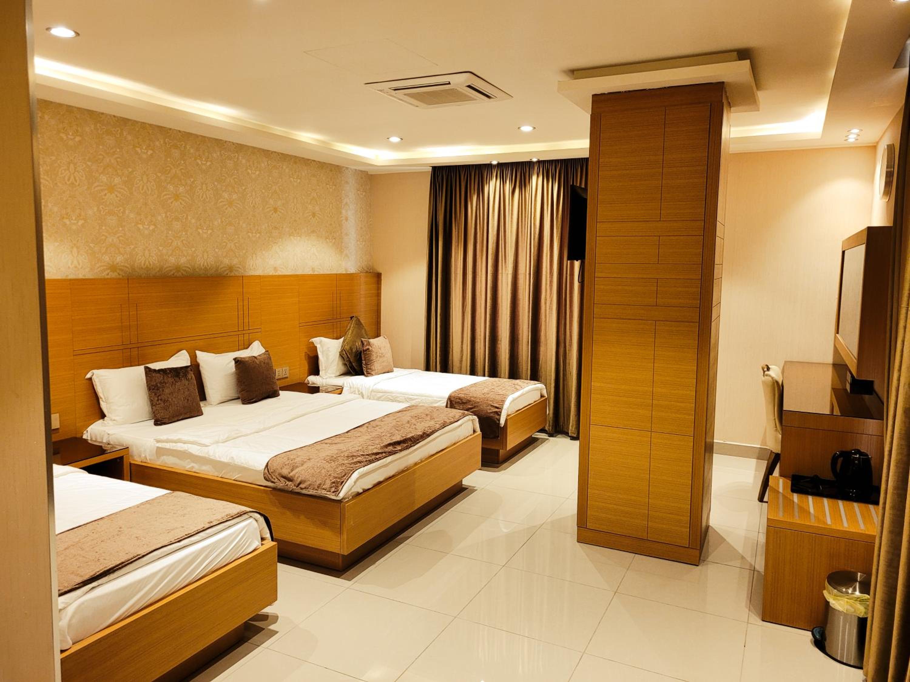 Quadruple Room With Garden View photo 2