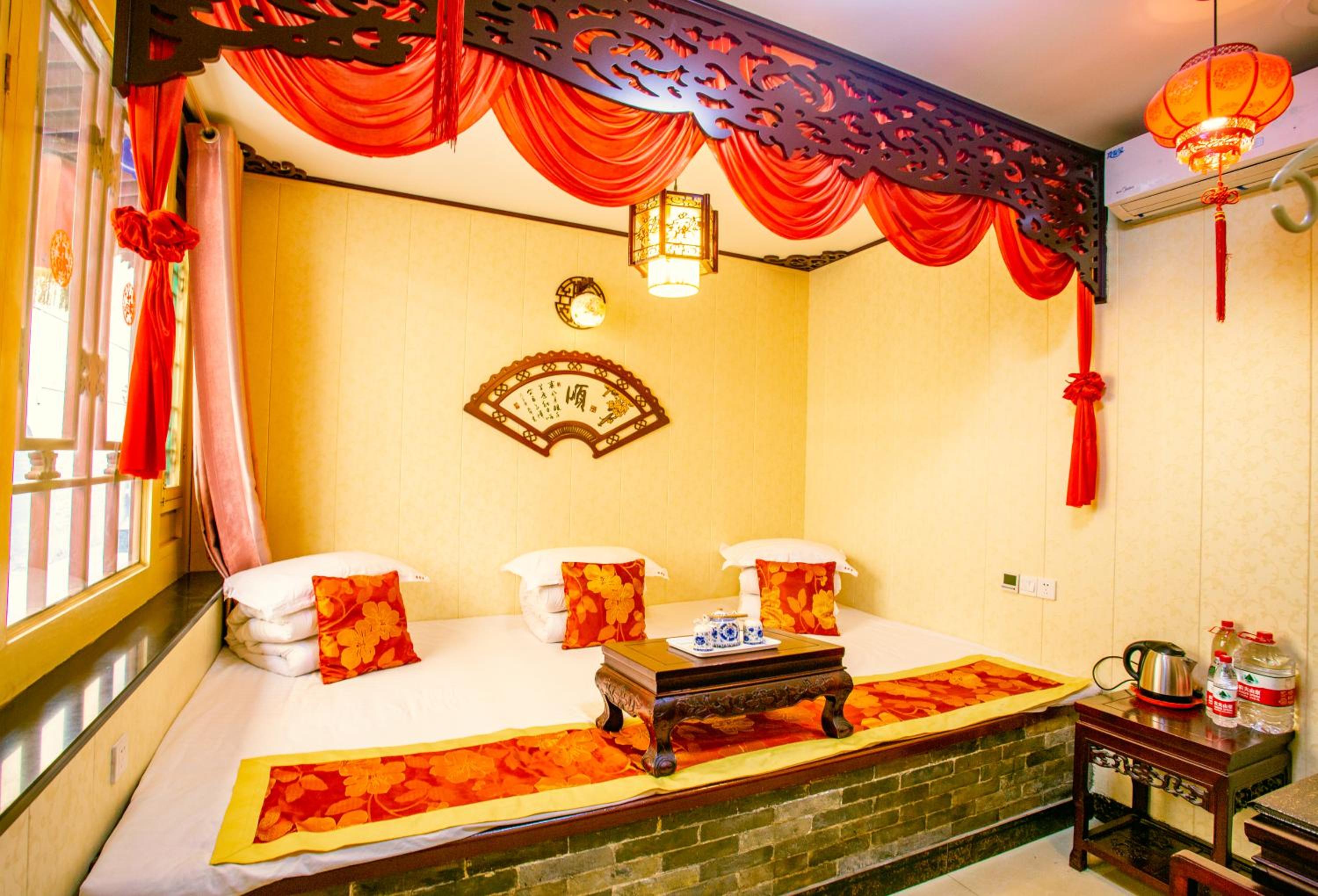 Courtyard Super Deluxe Triple Room