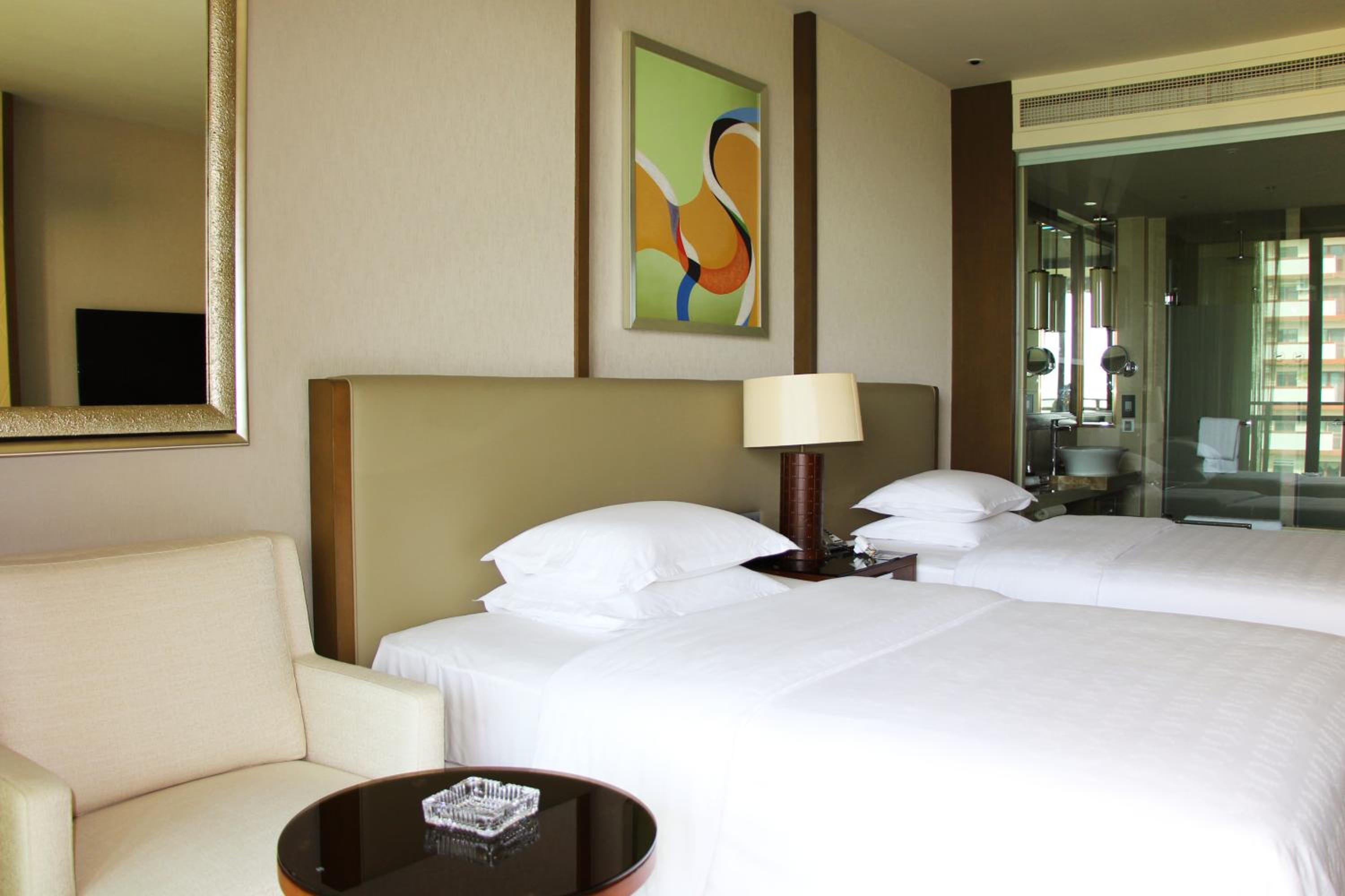 Deluxe Twin Room with Garden View photo 2