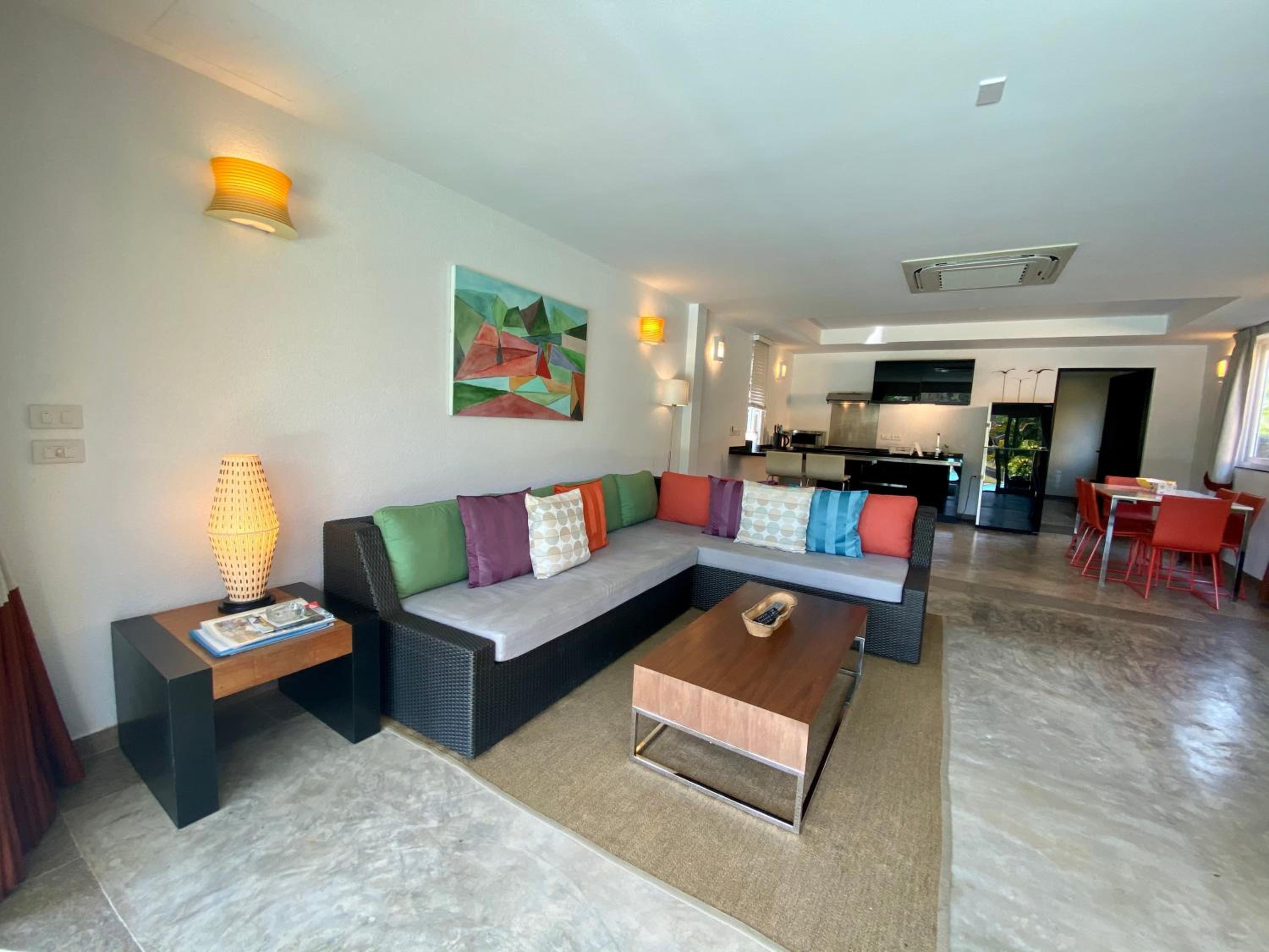 Three Bedroom Villa With Private Swimming Pool