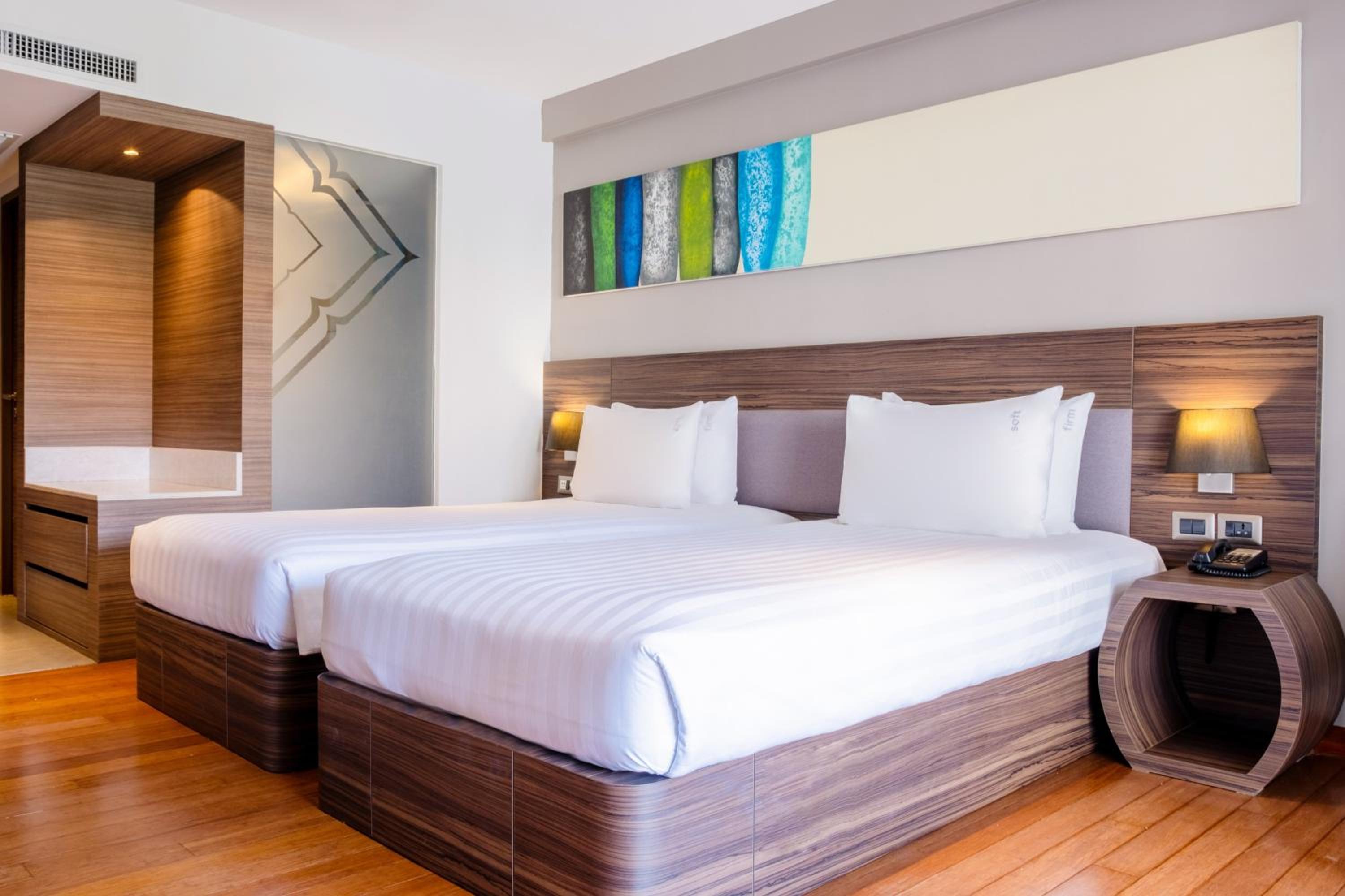 Standard Twin Room - Central Building photo 2