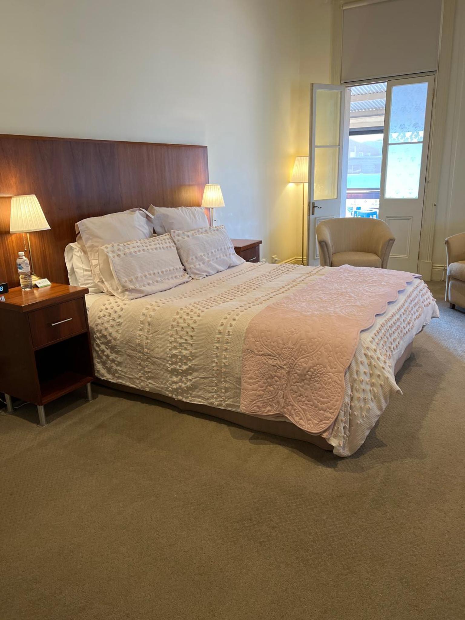 Deluxe Double Room with Balcony