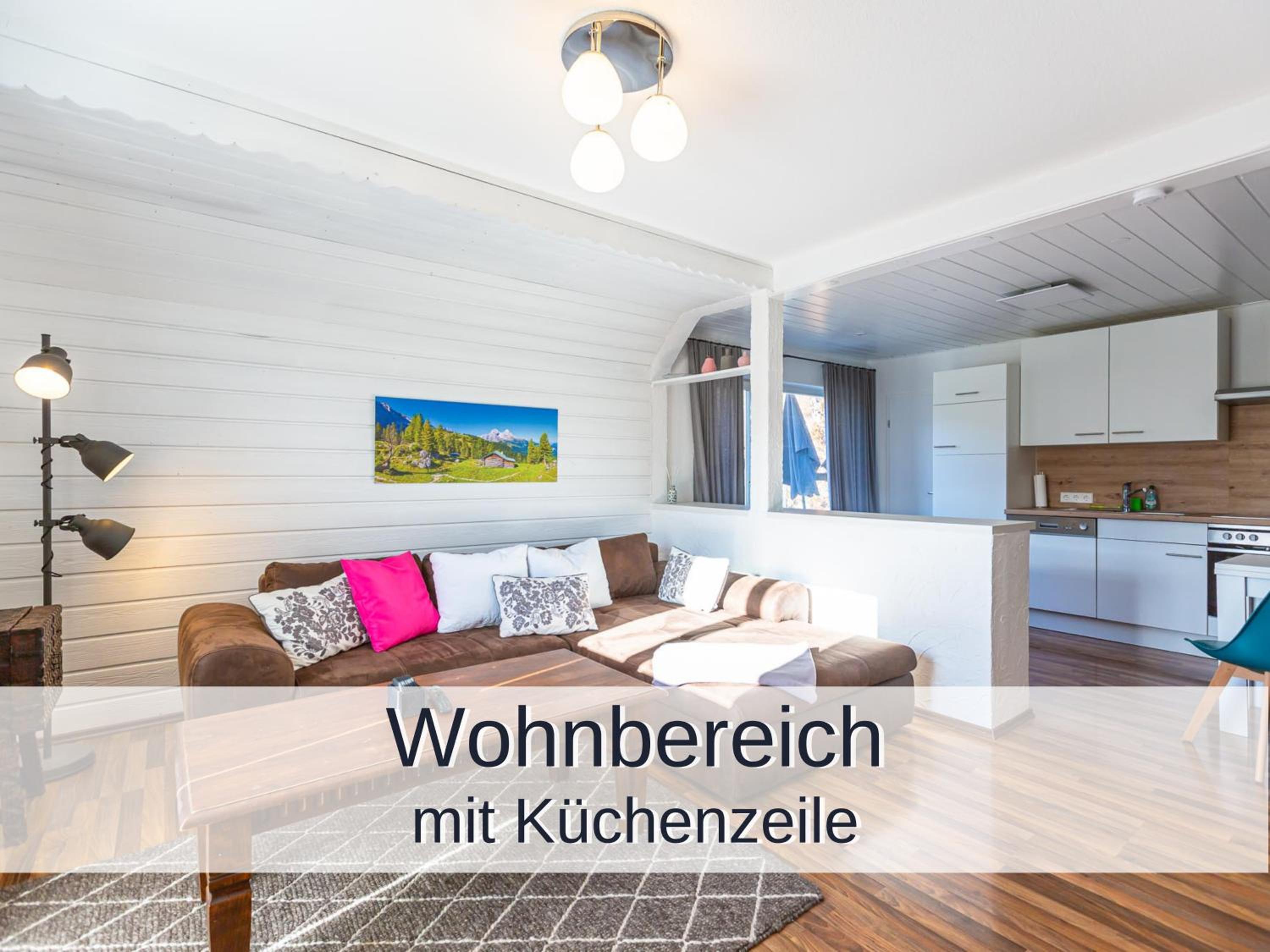Apartment with Mountain View photo 2