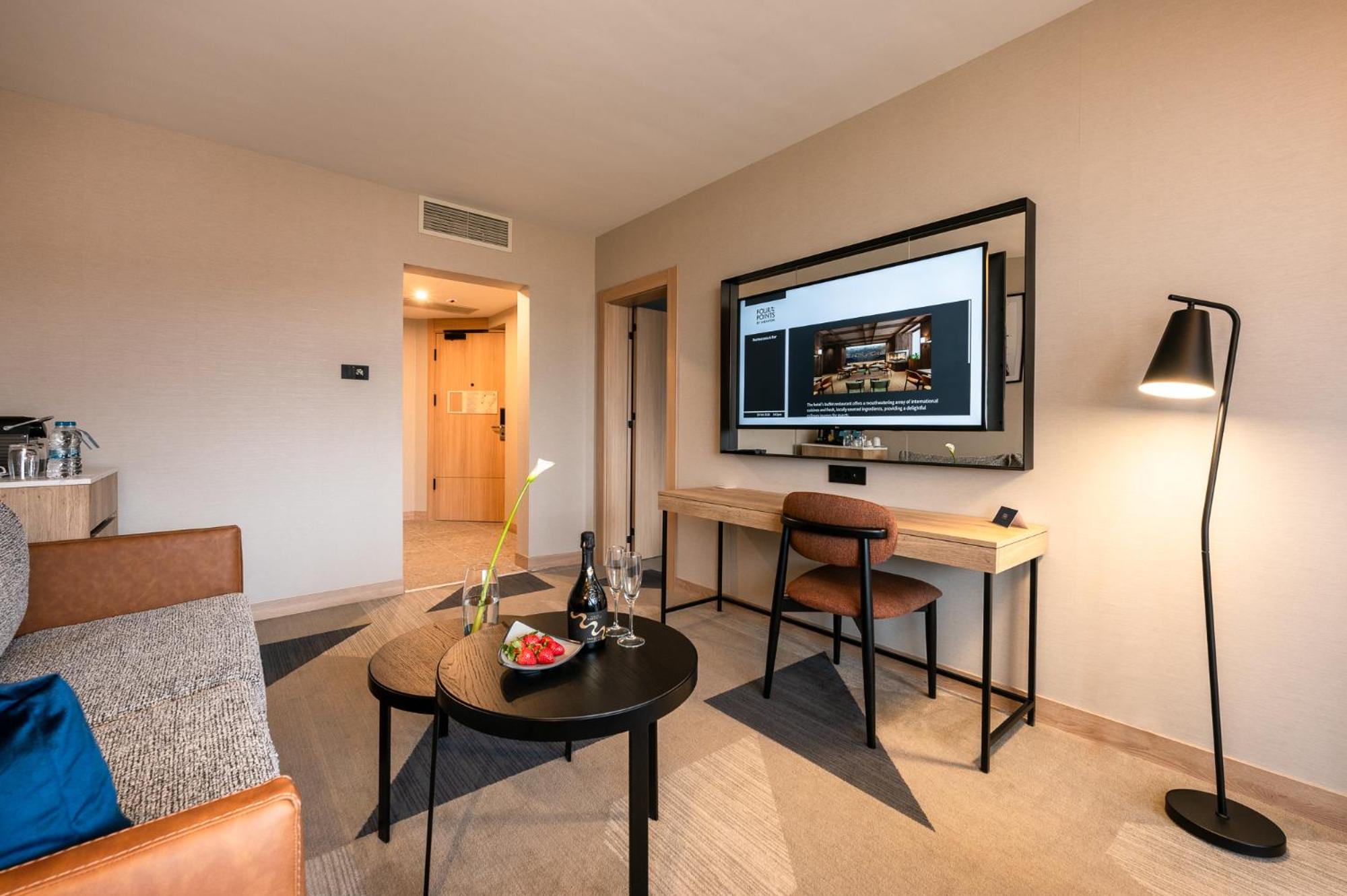 One-Bedroom King Suite with Sofa Bed