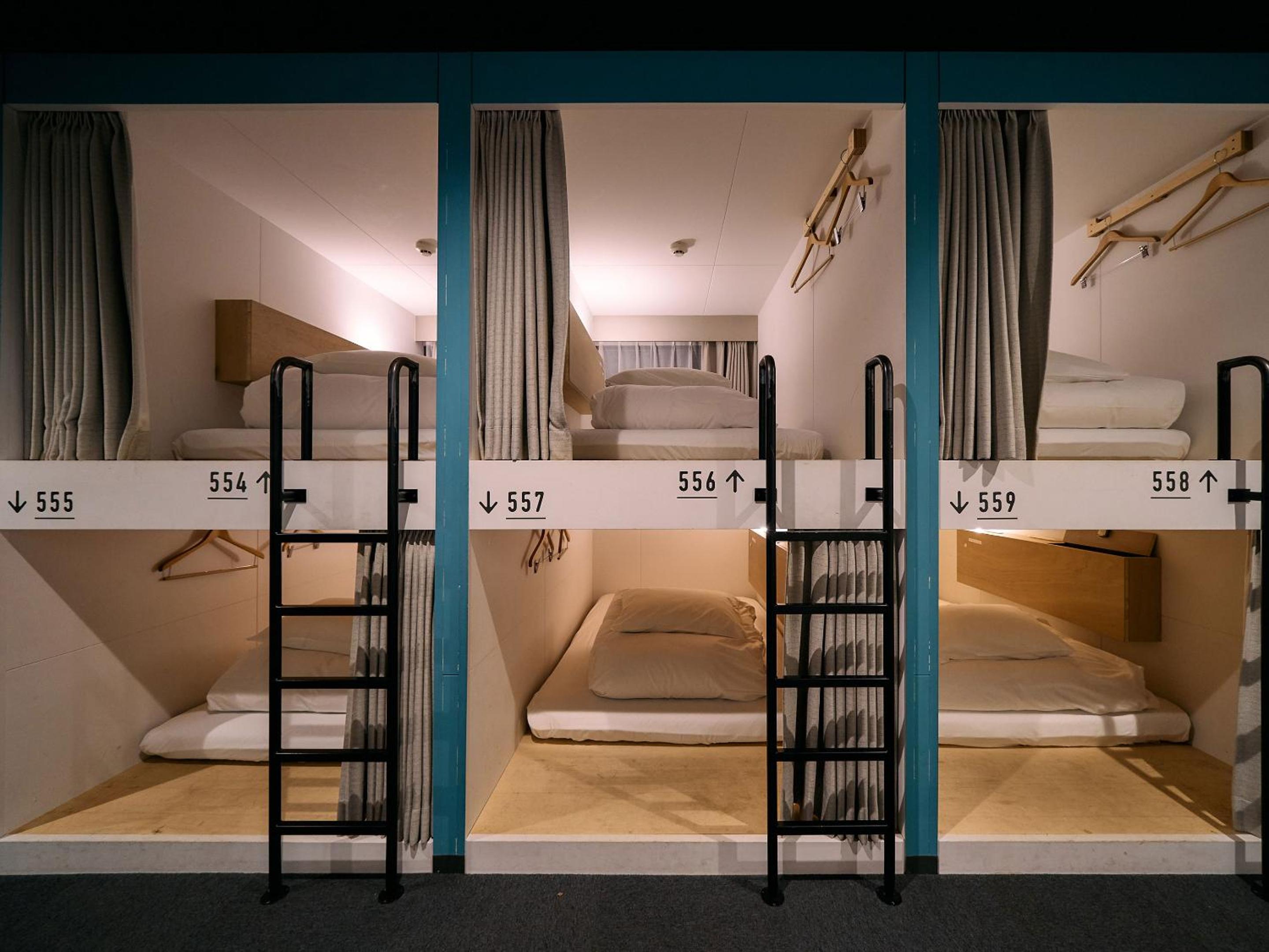 Single Bed in Female Dormitory Room photo 1