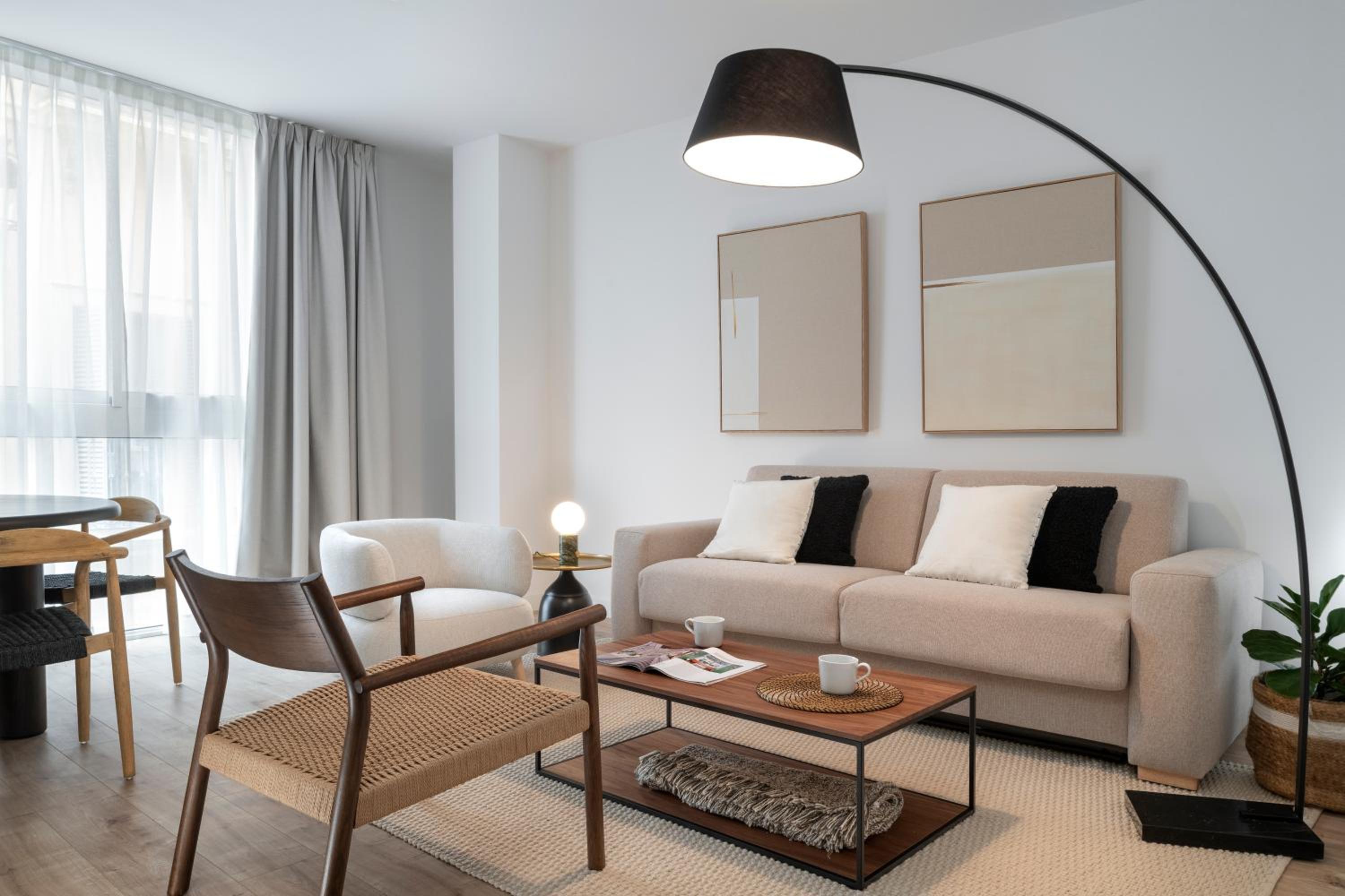 Apartamento de una habitación