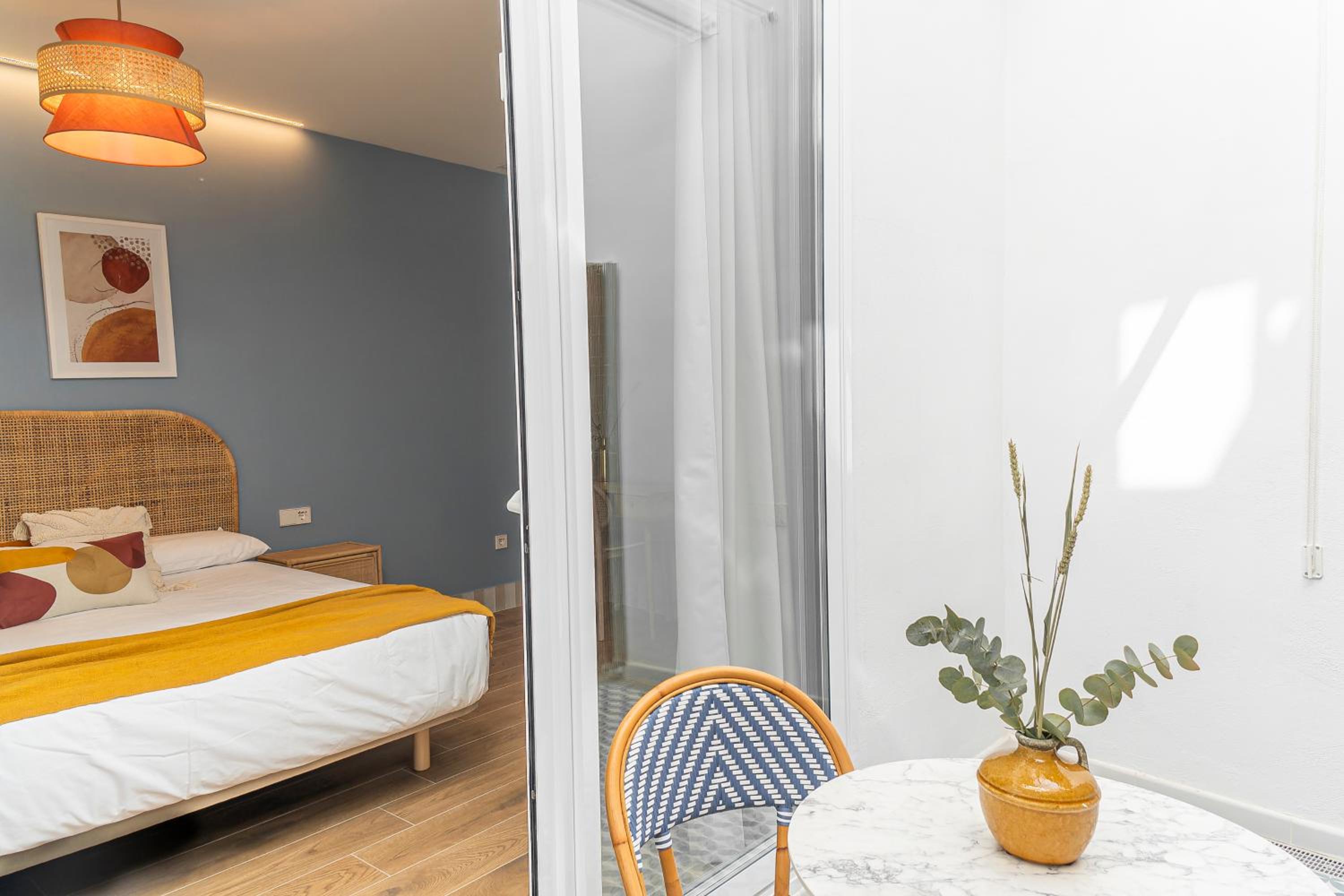 Apartamento de dos habitaciones