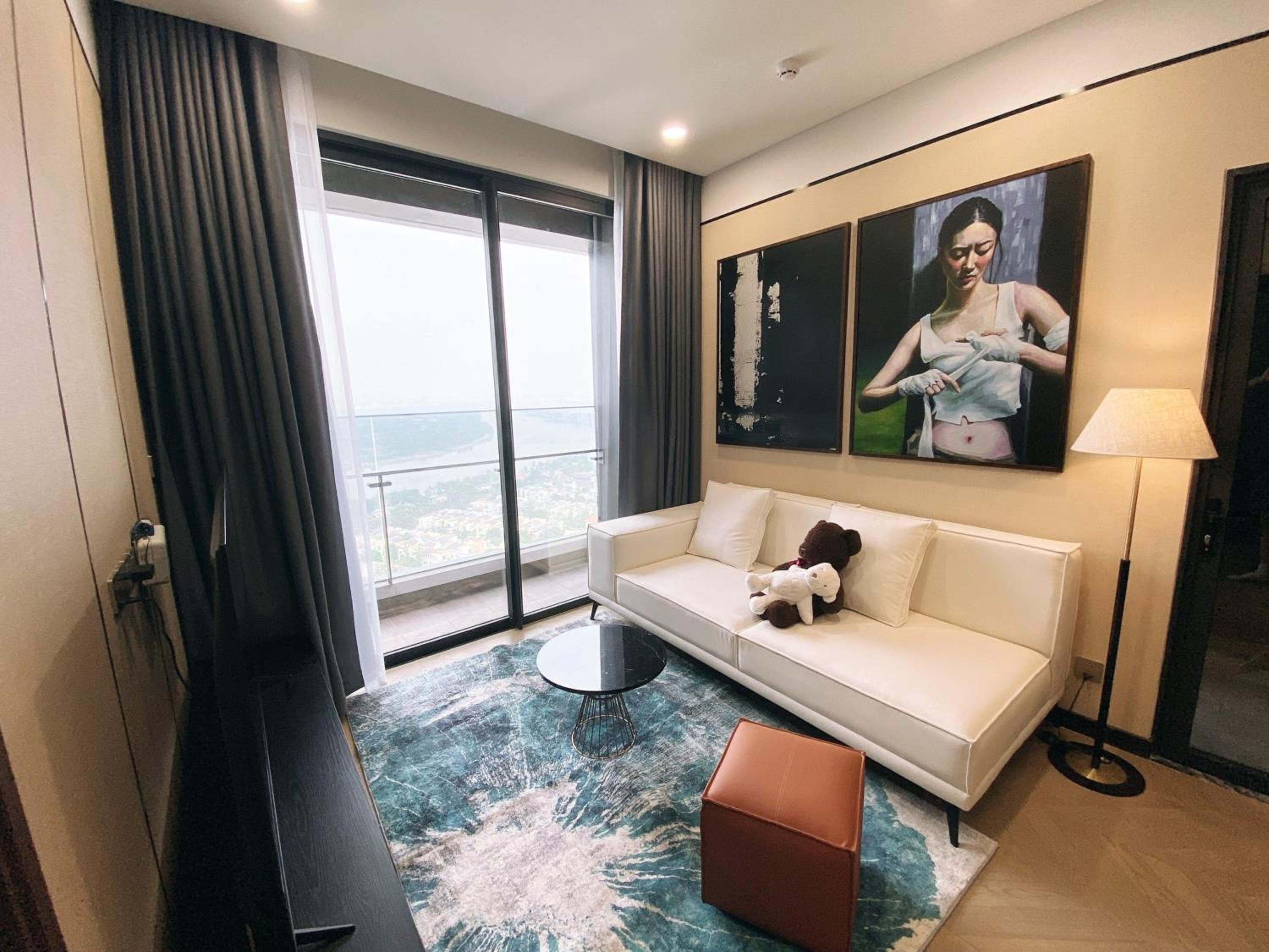 Two-Bedroom Apartment with View
