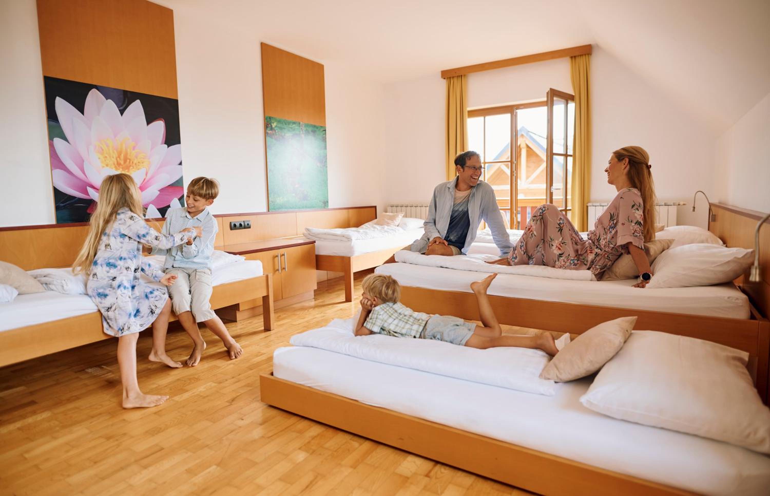Family Room with Balcony - Photo 2