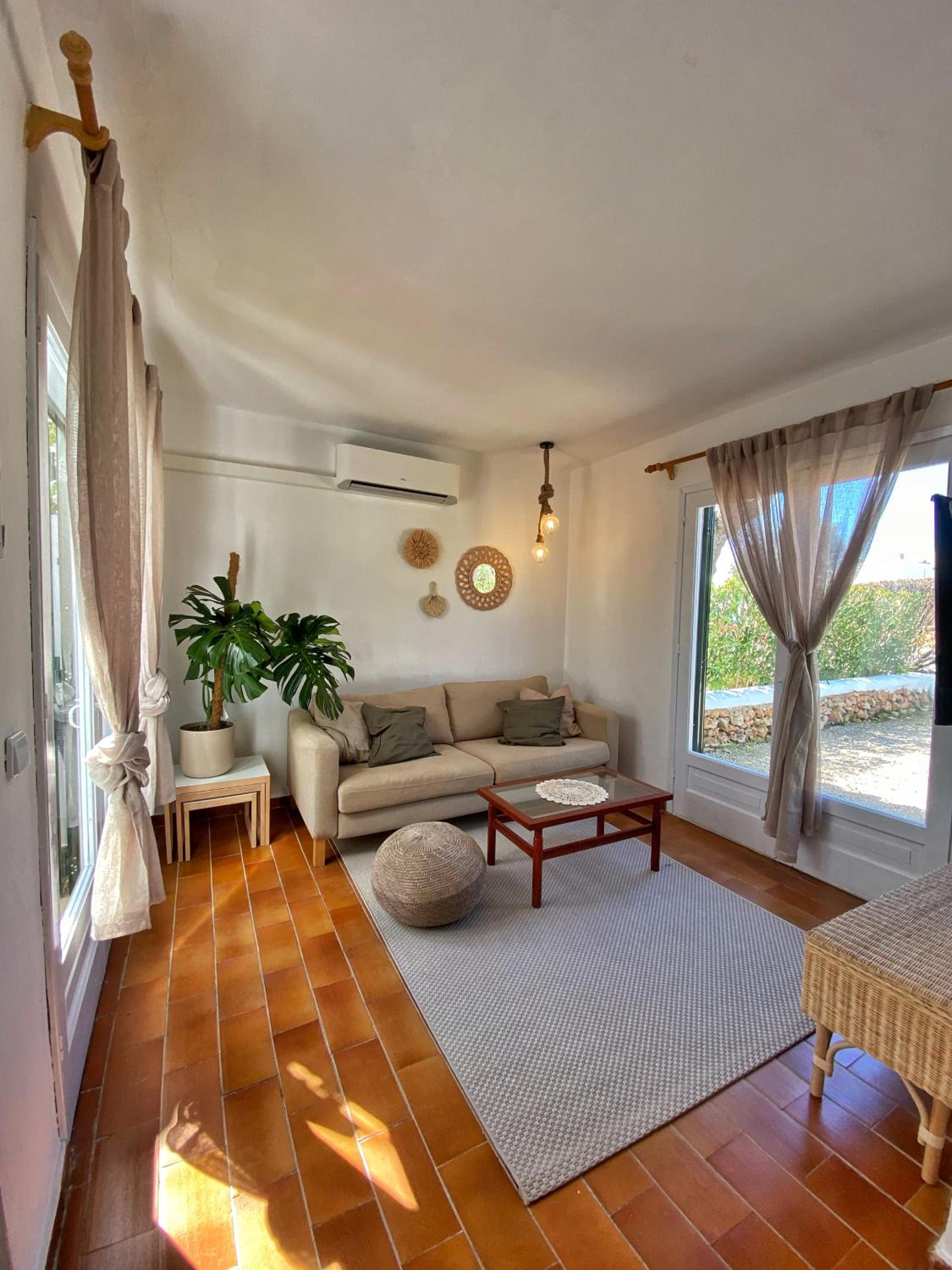 Casa de tres habitaciones
