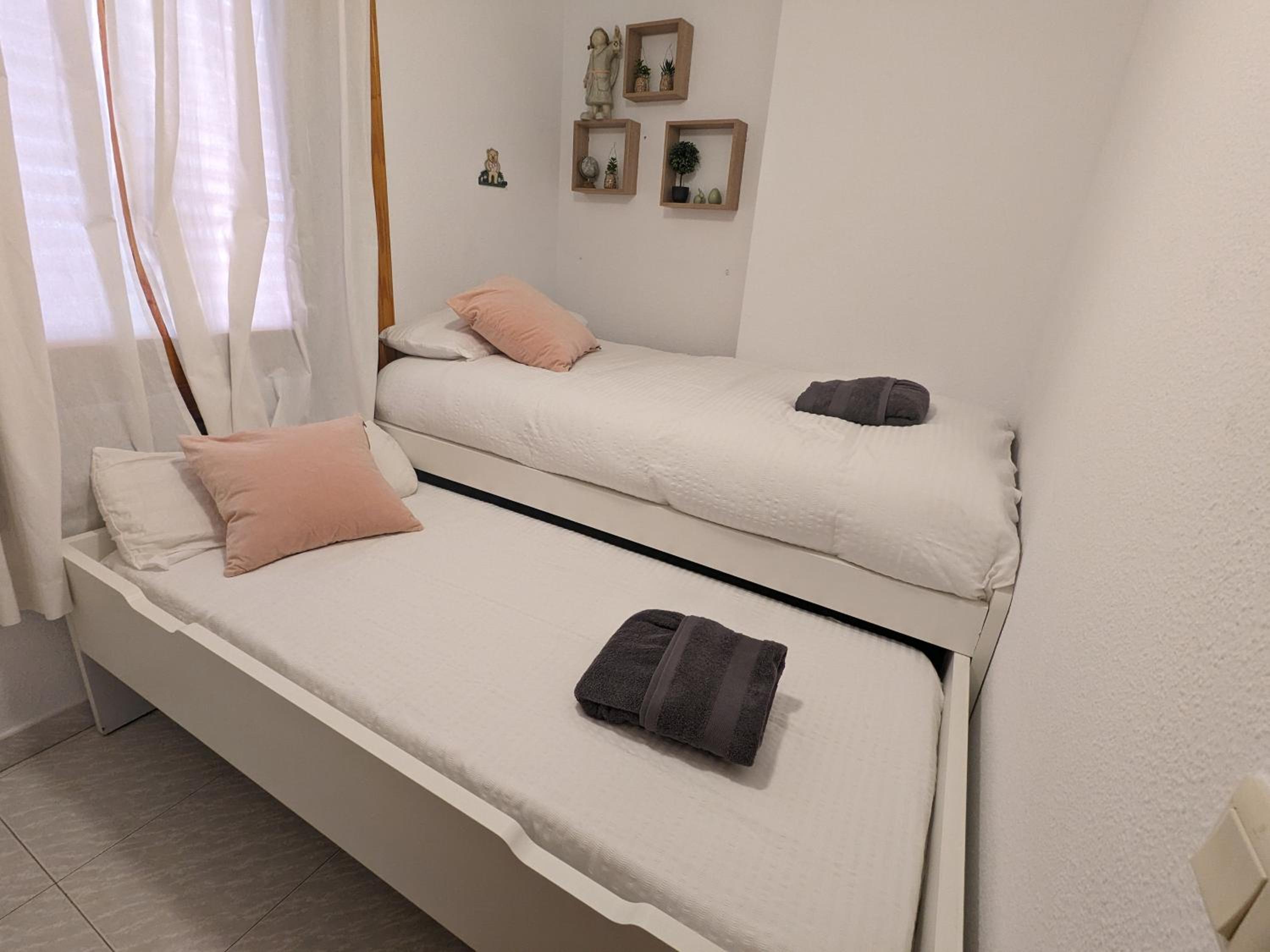 Apartamento de dos habitaciones