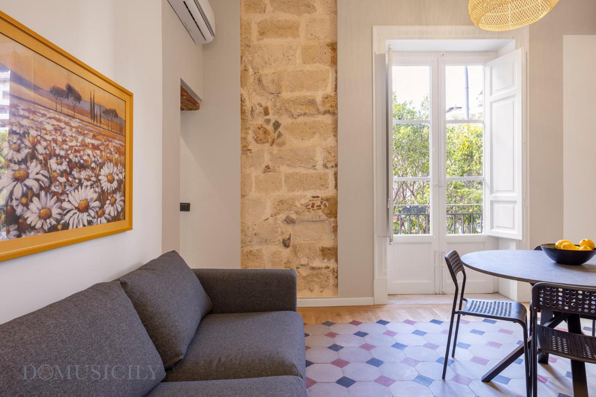 Apartment with Balcony
