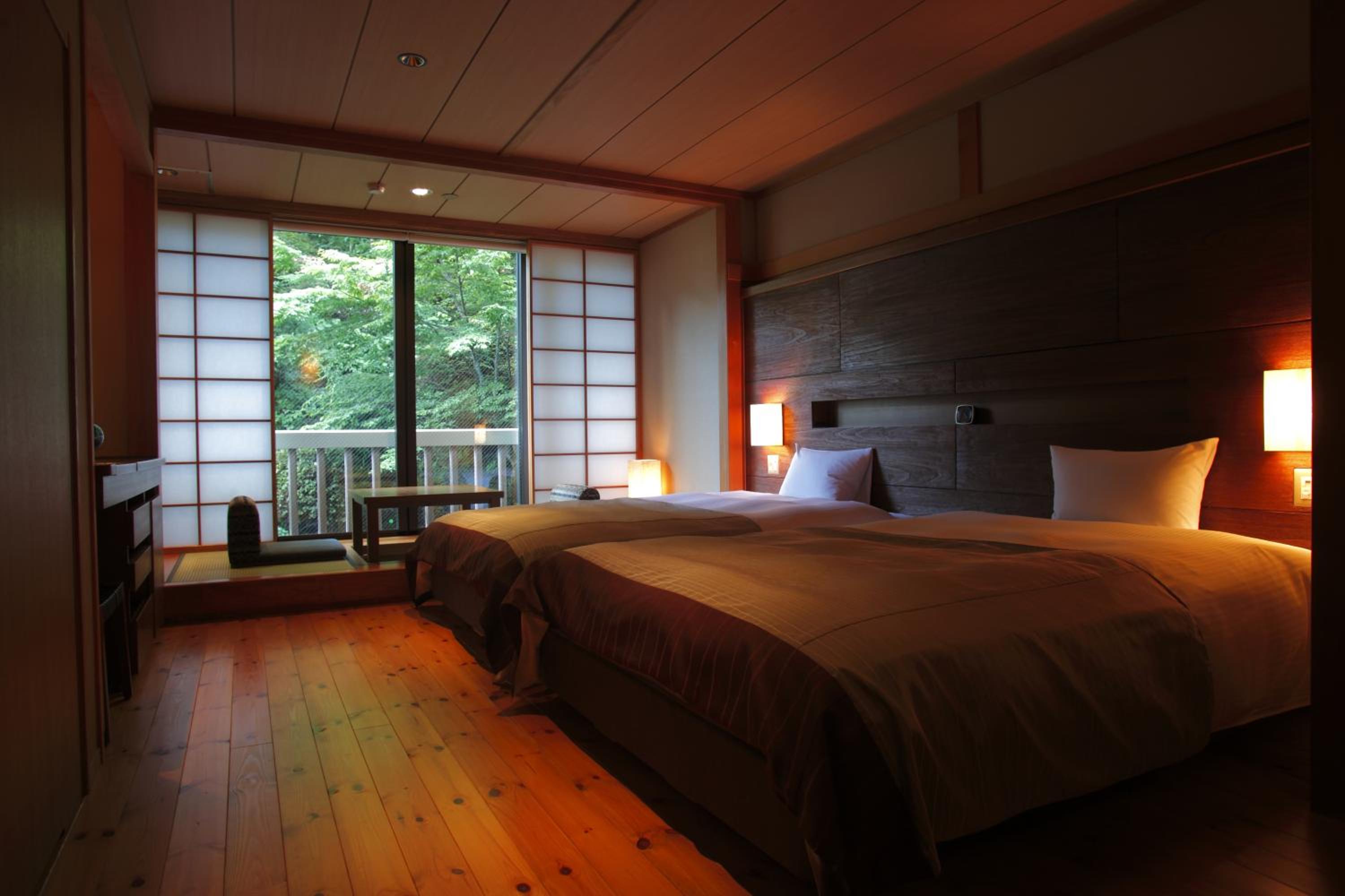 Room with Tatami Area and Private Bathroom