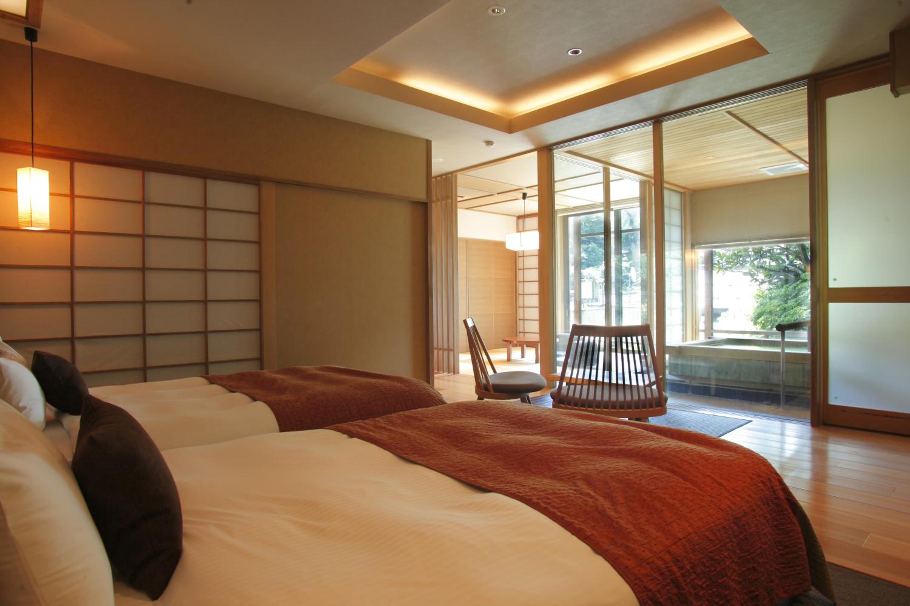 Suite with Hot Spring Bath