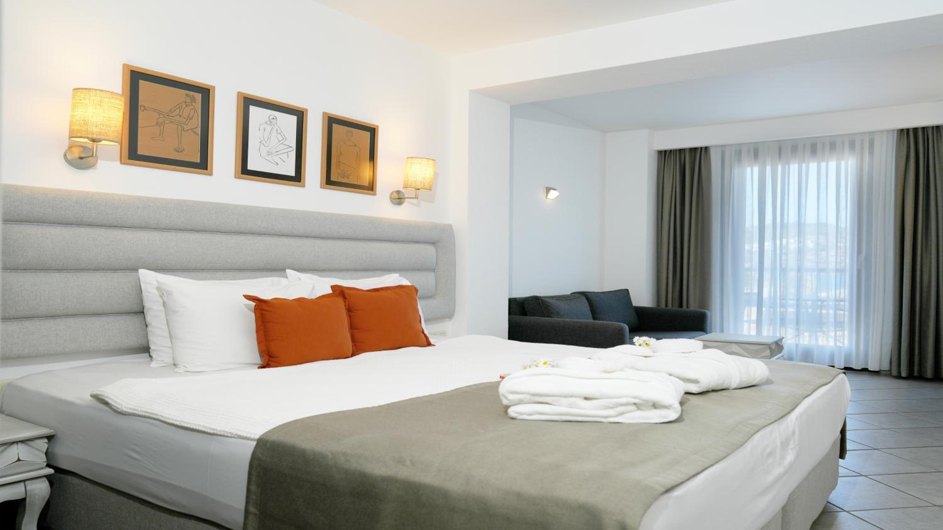 Superior Double Or Twin Room With Sea View
