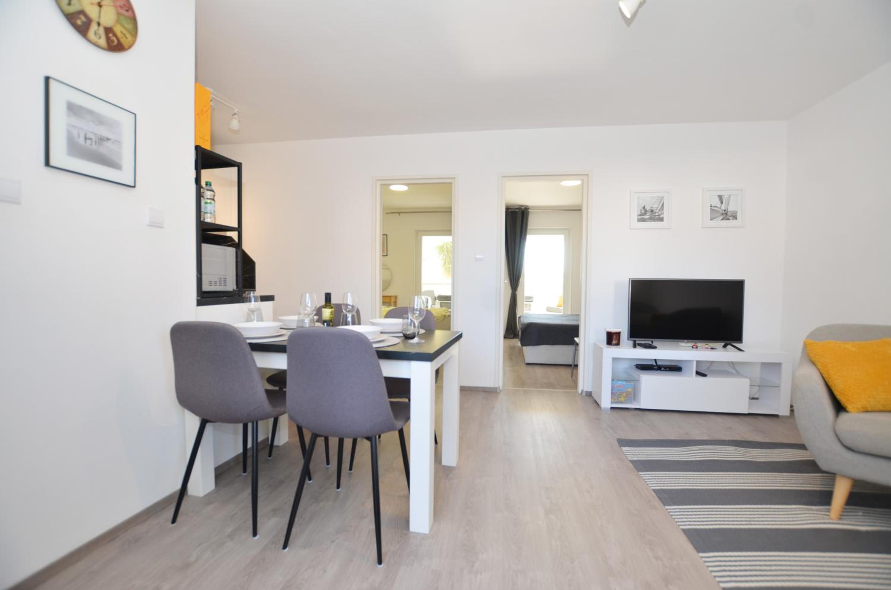 Two bedrooms apartment